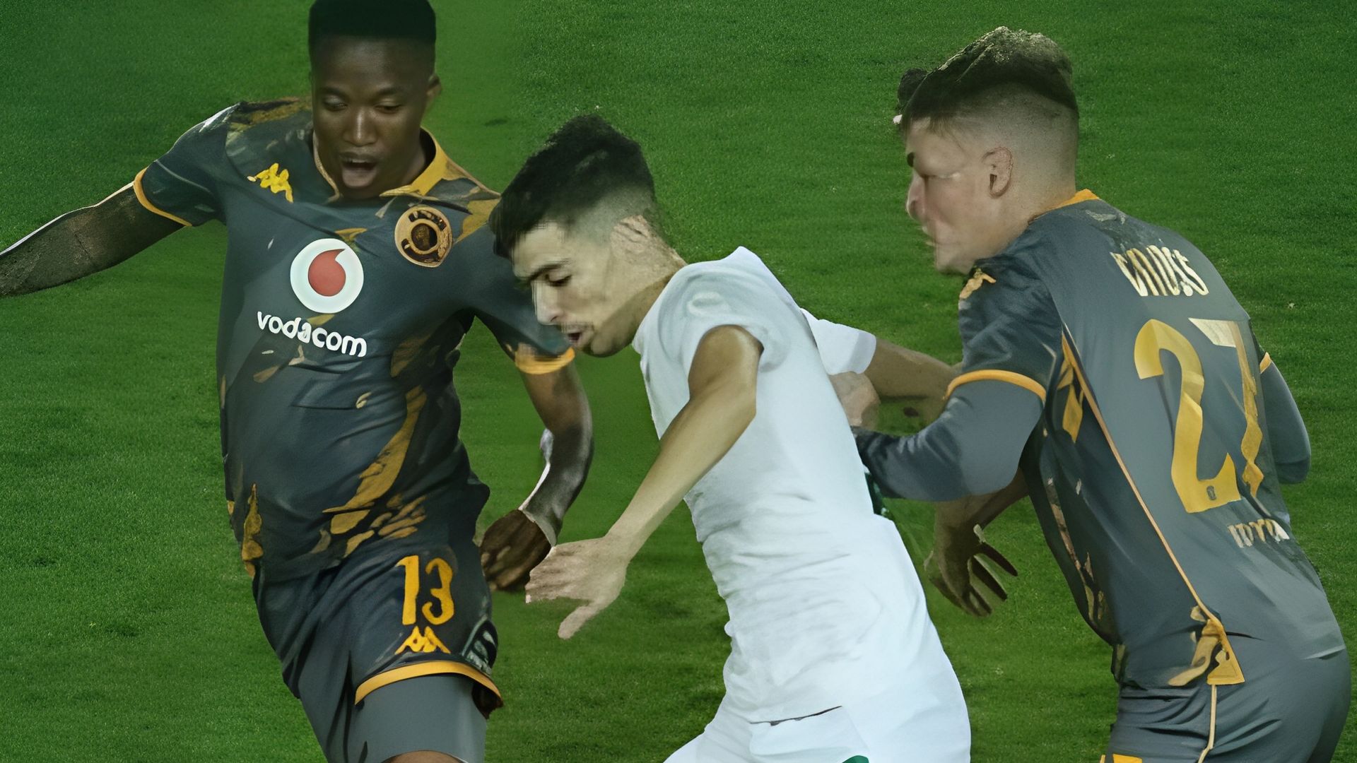 Masry vs Kaizer Chiefs CAF Confederation Cup 2025 match