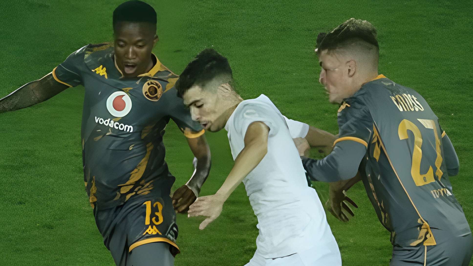 مباراة المصري وكايزر تشيفز