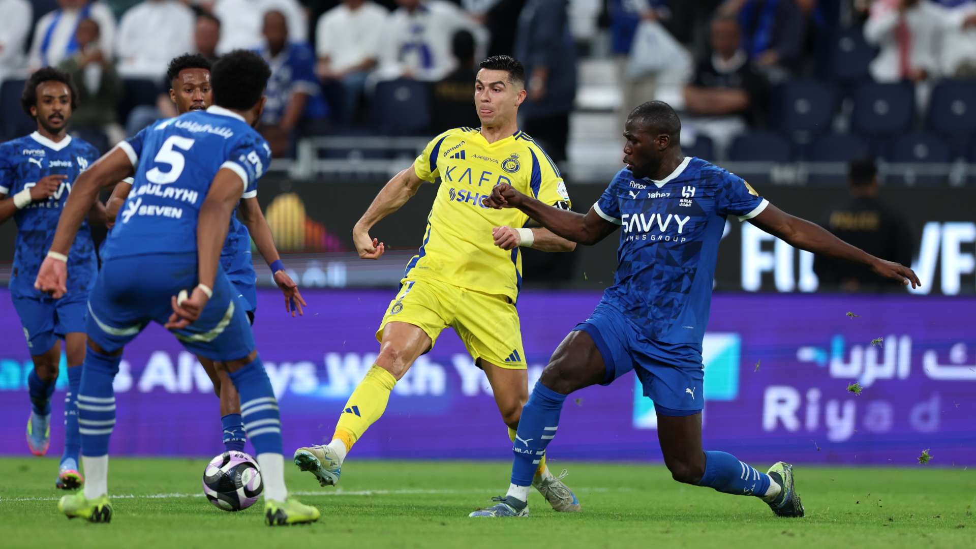 Al Hilal vs Al Nassr tickets