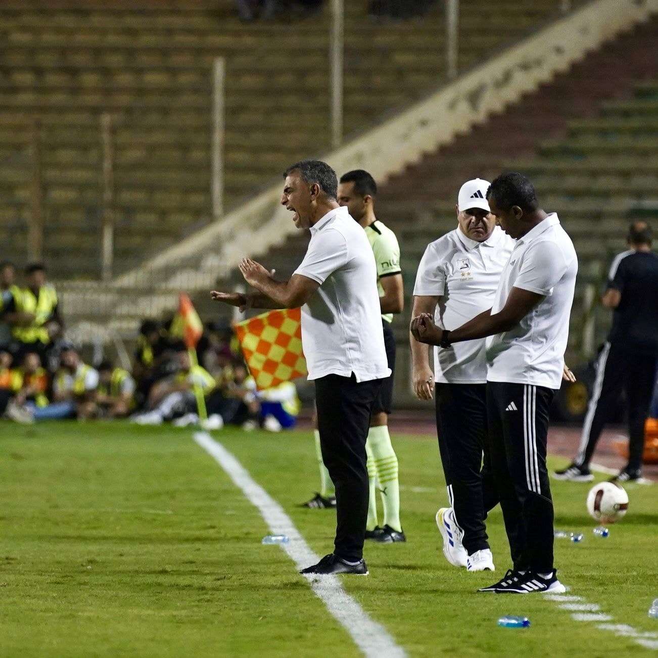 حمزة الجمل المدير الفني لإنبي