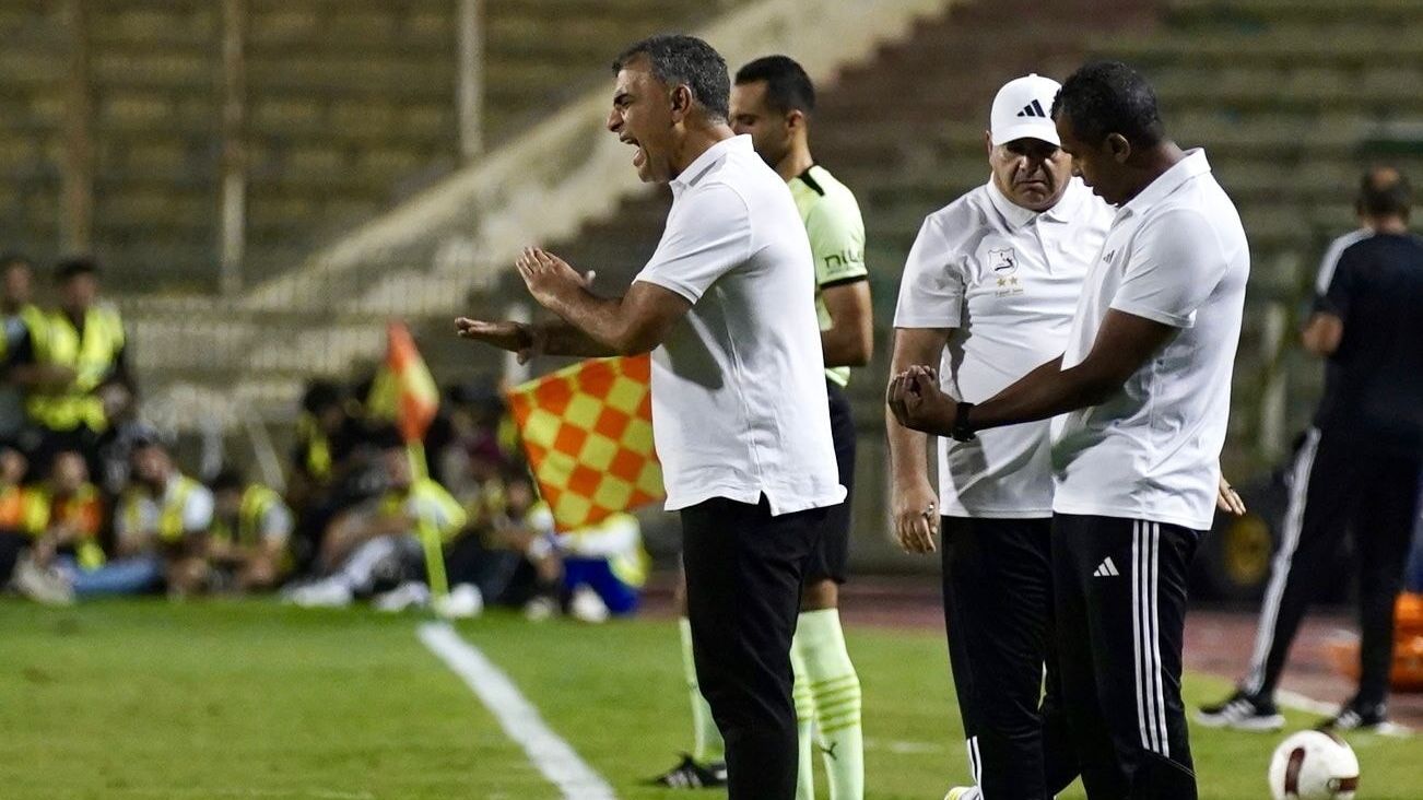حمزة الجمل المدير الفني لإنبي