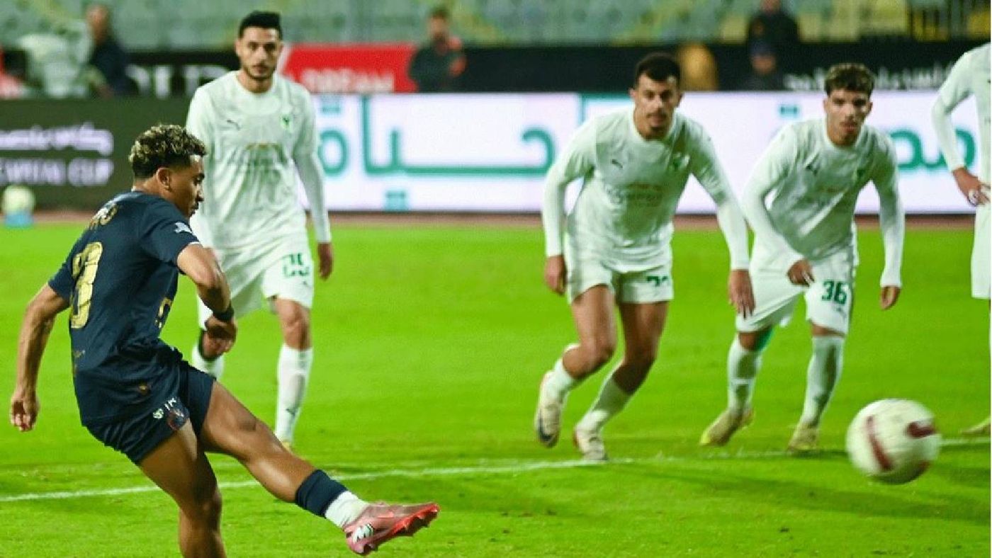 بالفيديو: الزمالك يستعيد الانتصارات أمام المصري في كأس العاصمة