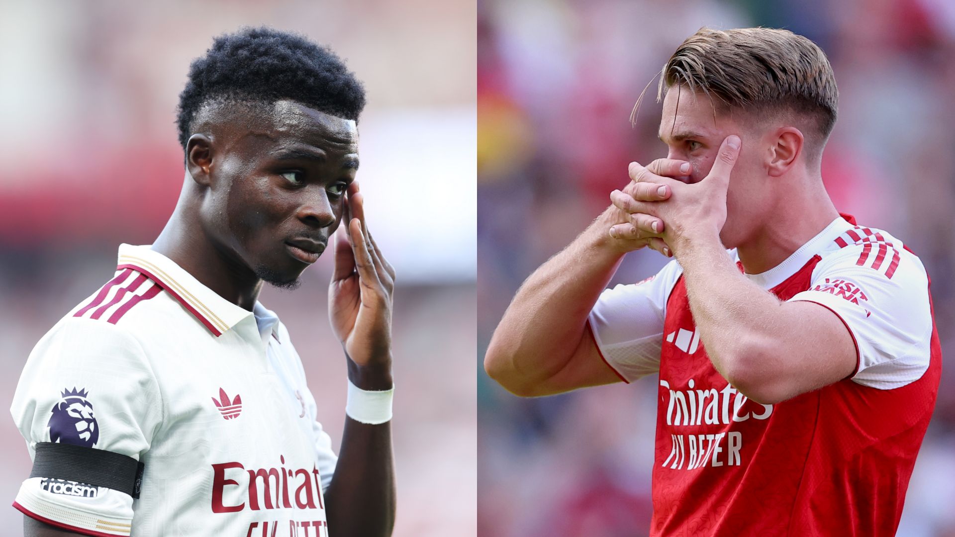 Bukayo Saka Viktor Gyokeres