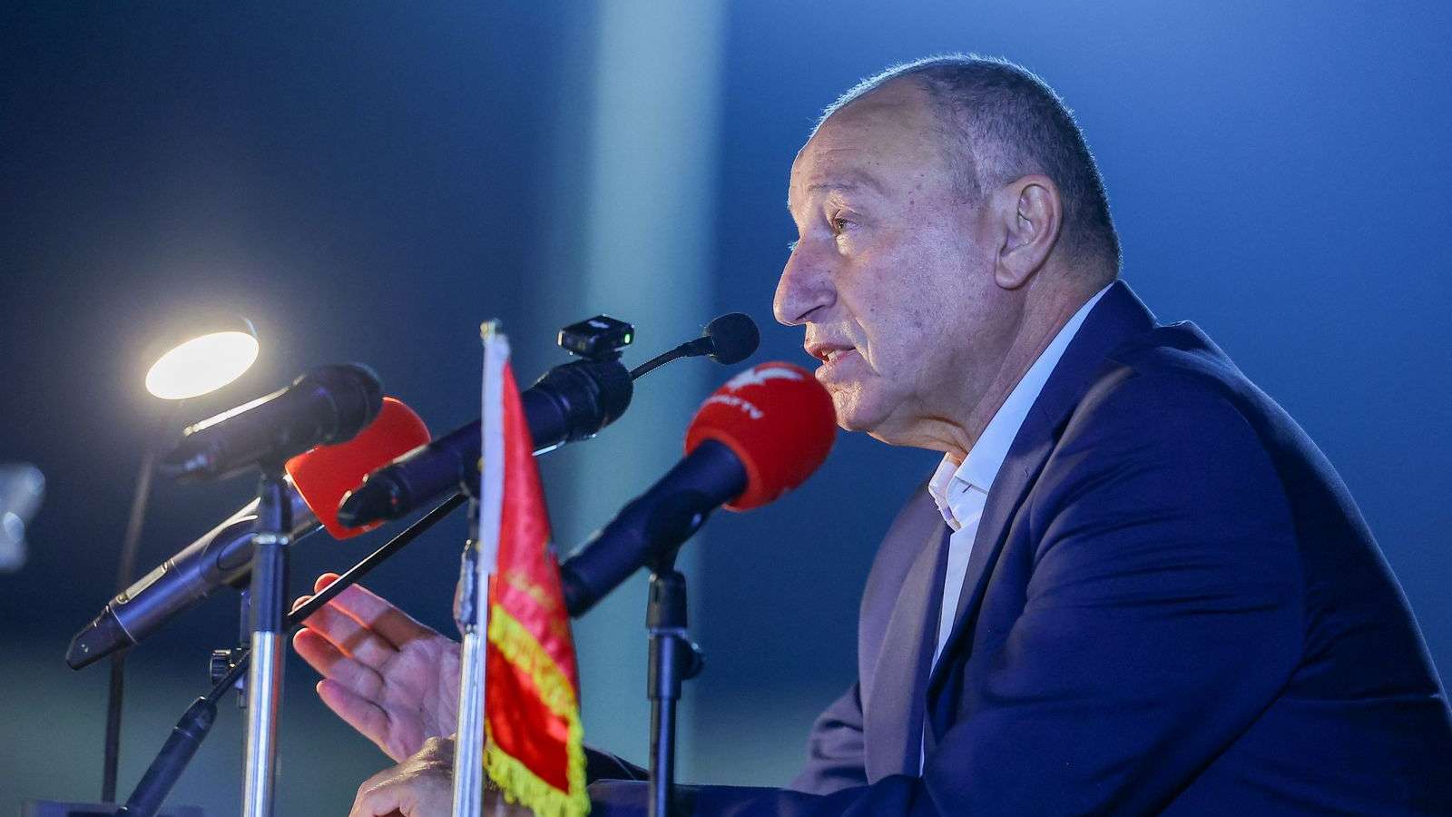 محمود الخطيب رئيس الأهلي