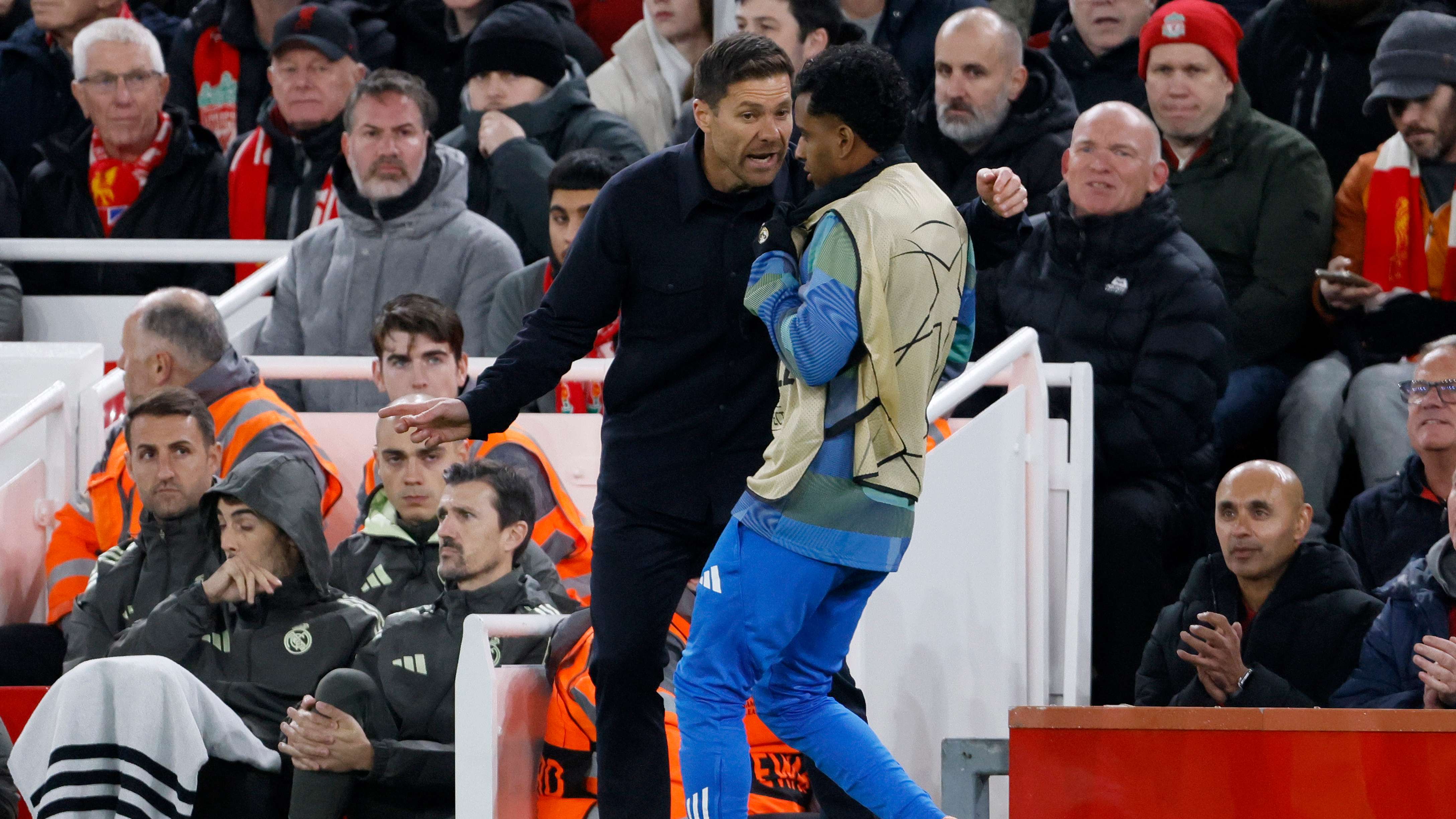 Xabi Alonso Rodrygo Real Madrid 2025-26