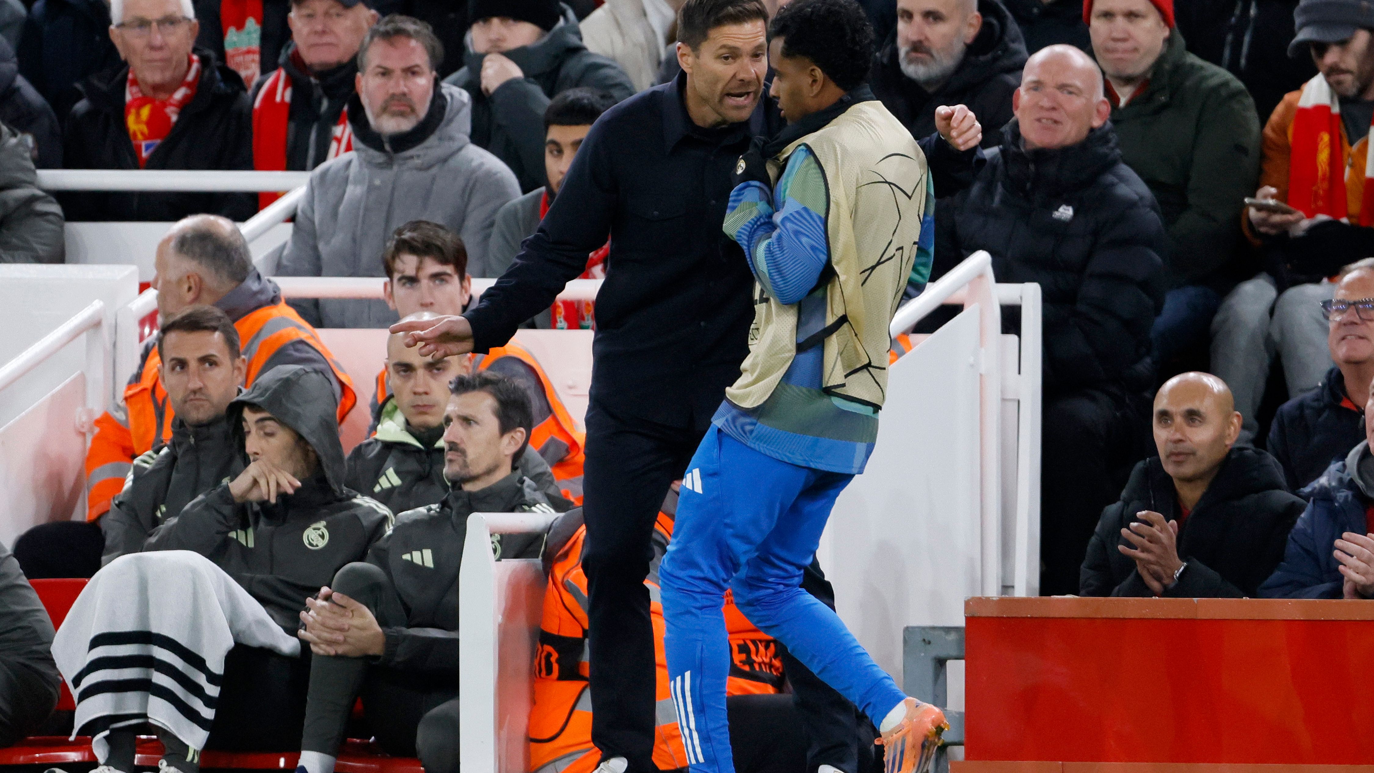 Xabi Alonso Rodrygo Real Madrid 2025-26