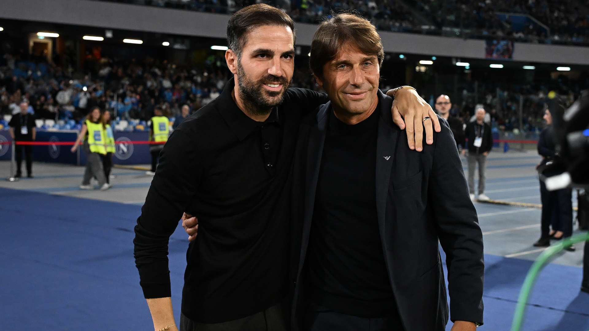 Fabregas Conte Napoli Como Serie A