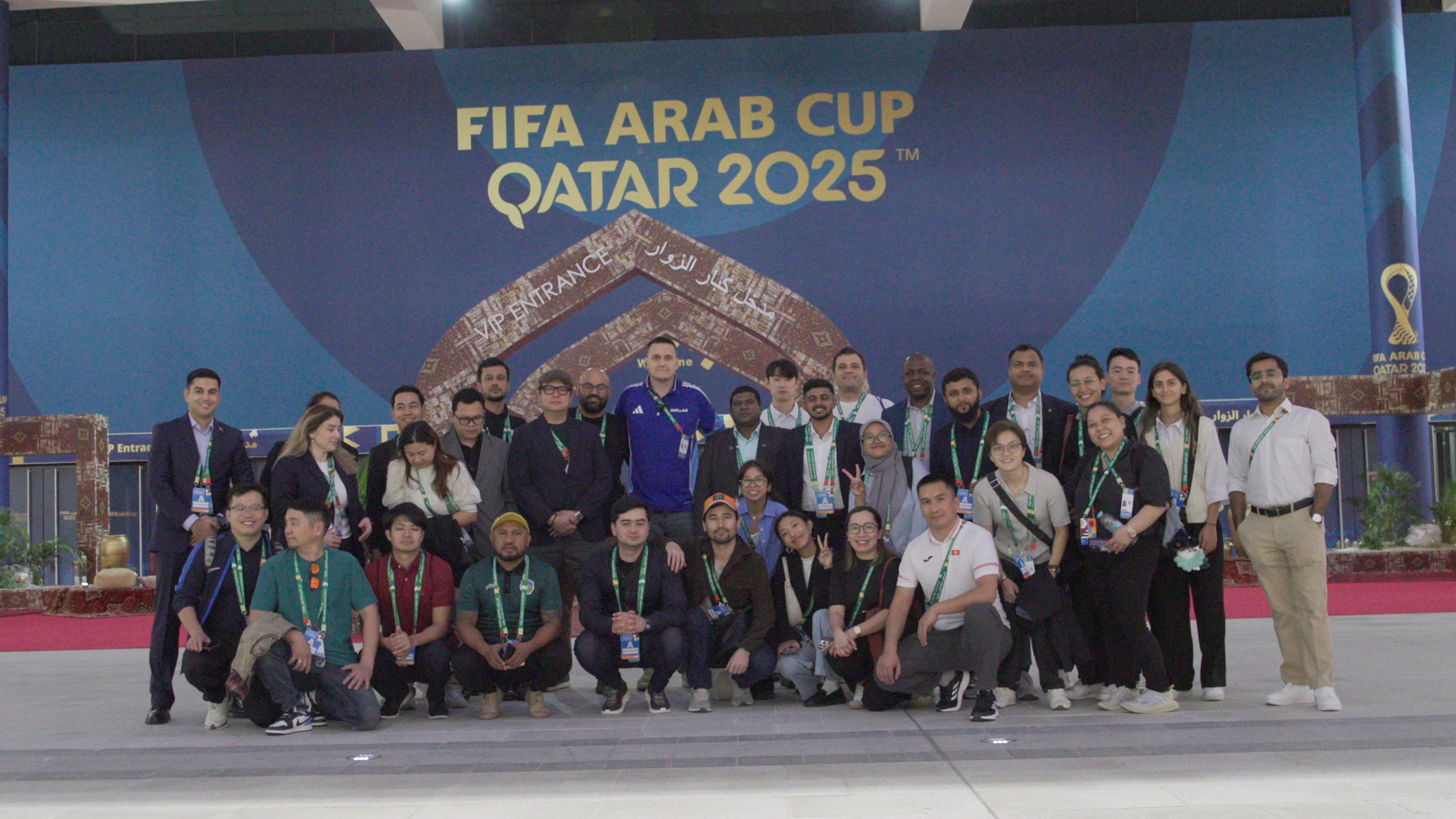 كأس العرب فيفا قطر 2025