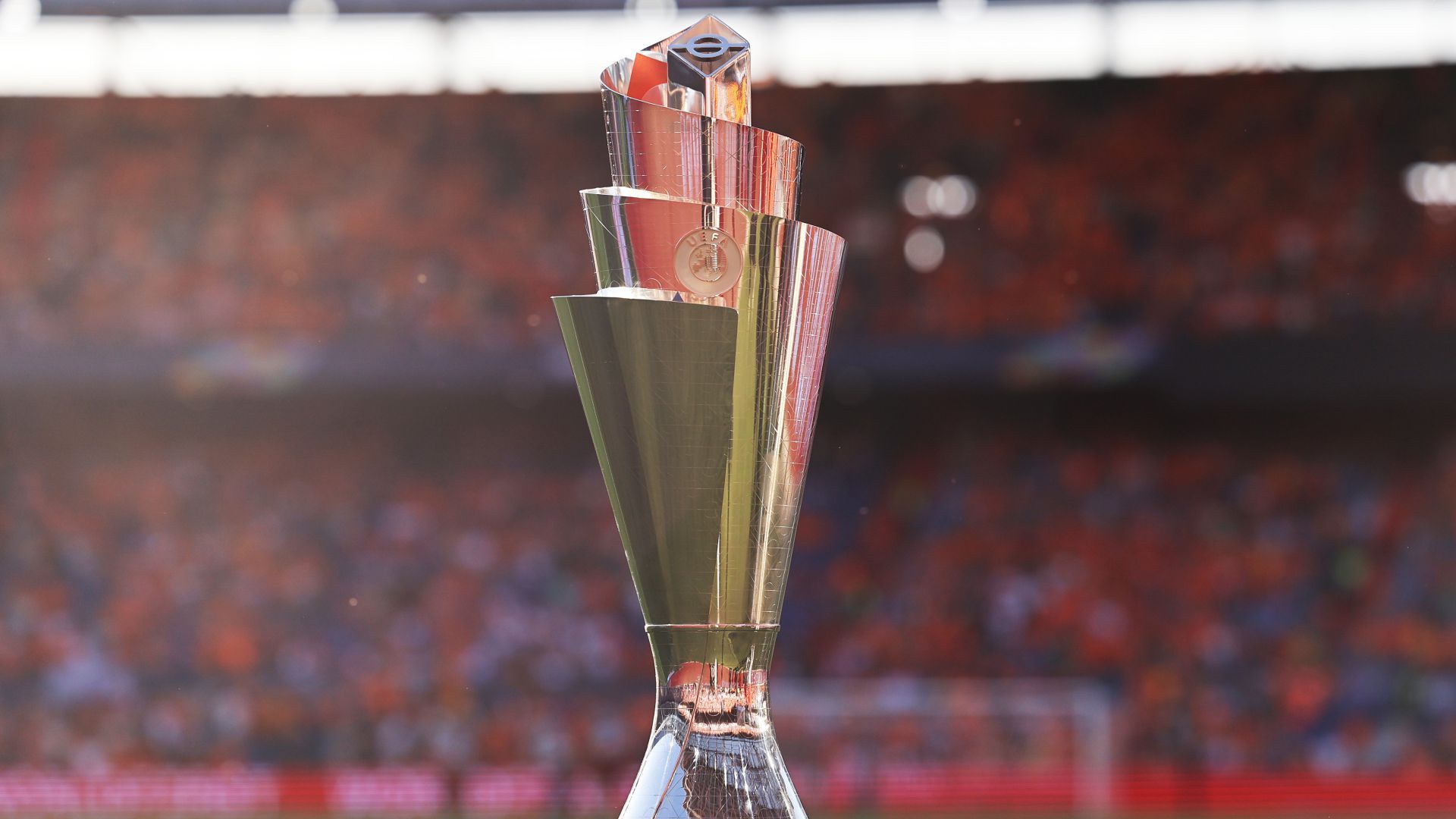 UEFA Nations League trophy