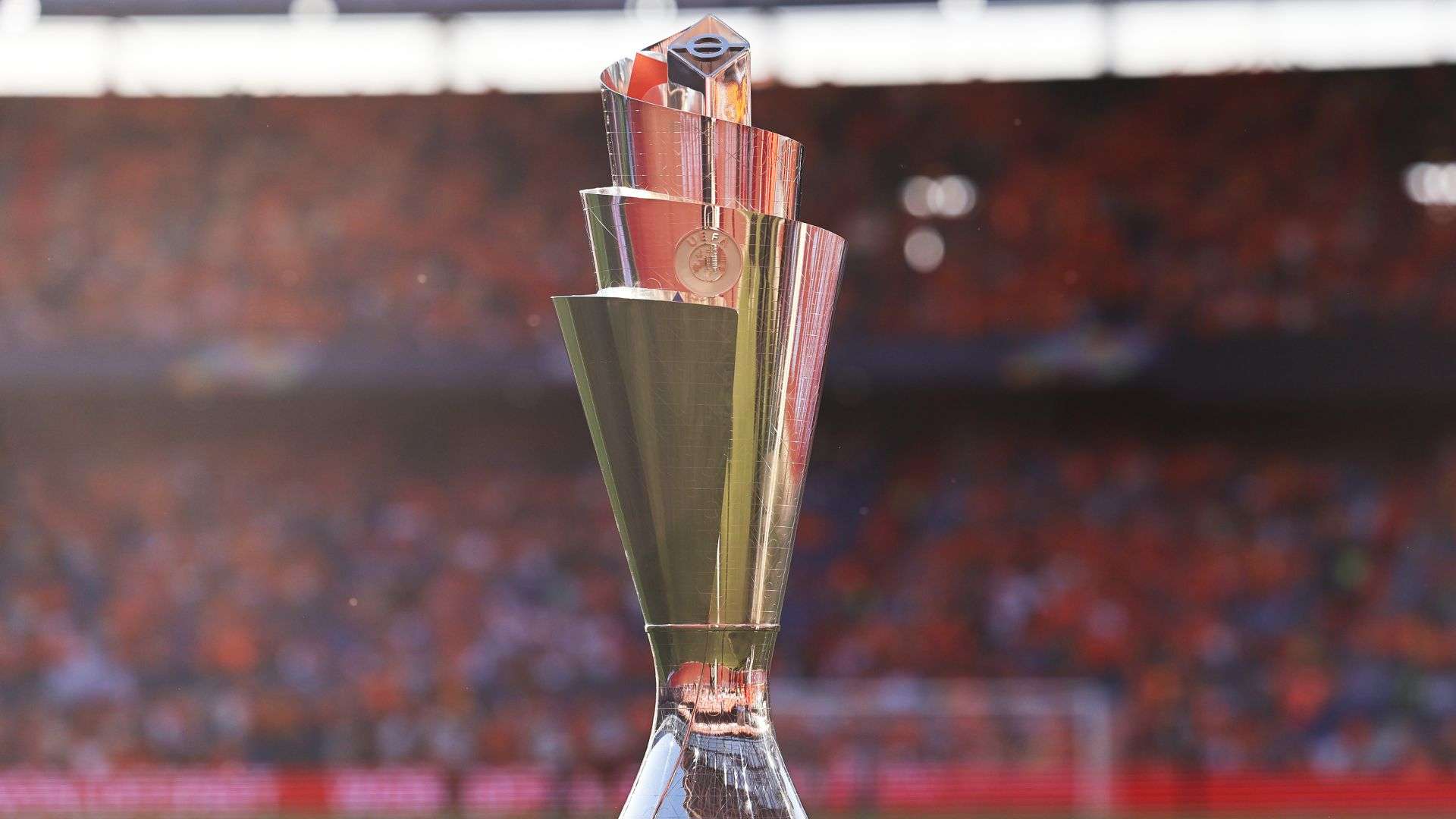 UEFA Nations League trophy