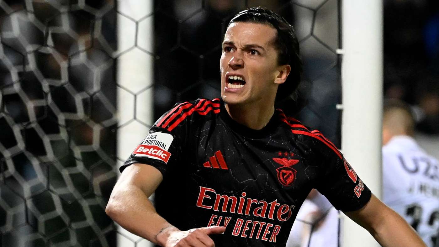 Alvaro Carreras Benfica