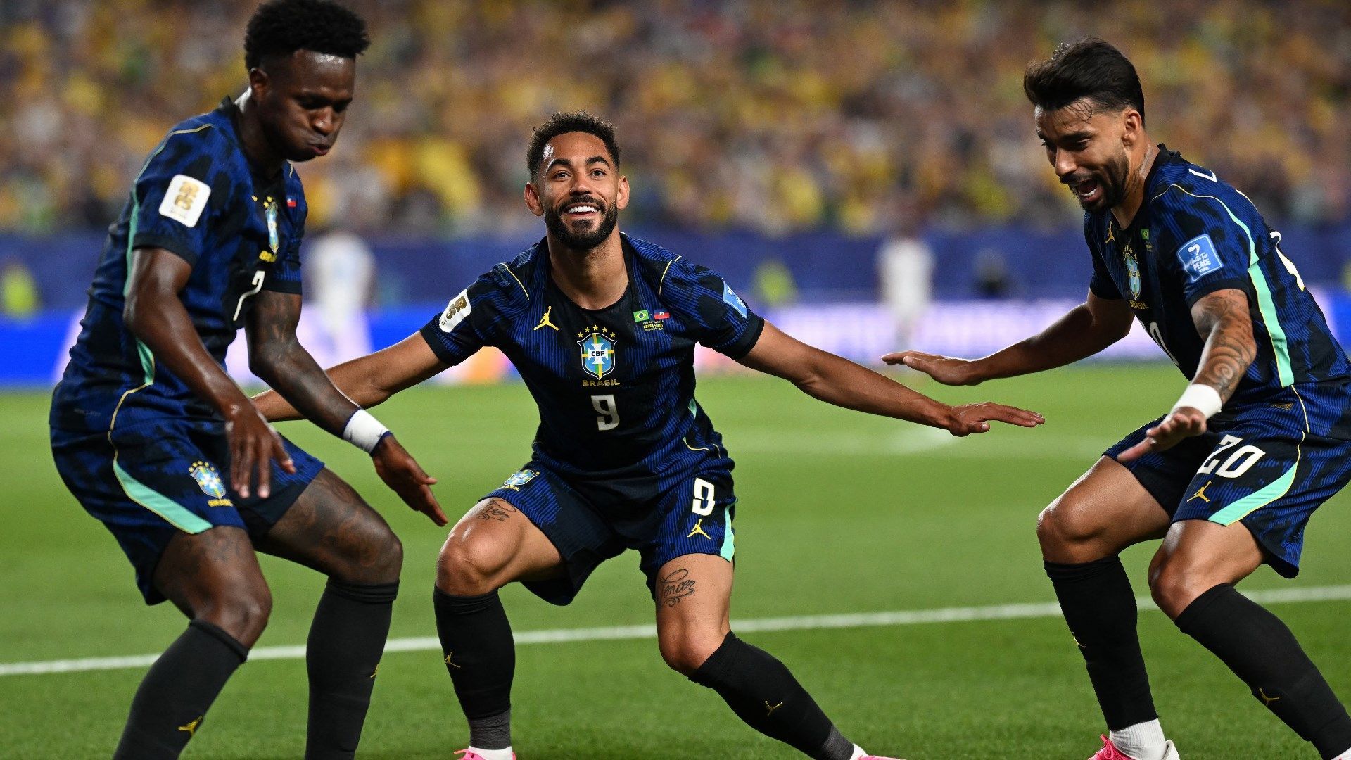 البرازيل تستعيد صدارة الهجوم التاريخي في المونديال بعد تجاوز ألمانيا