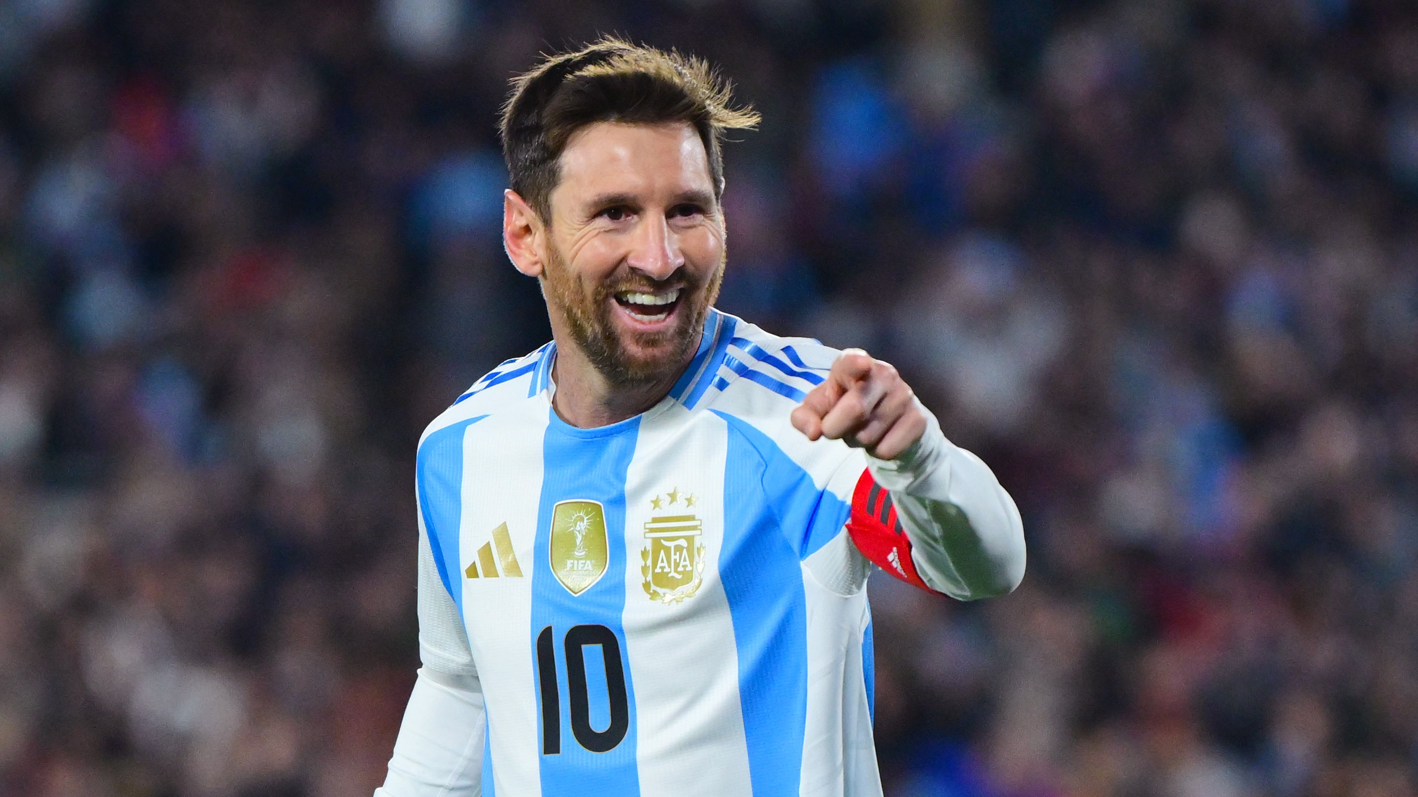 Messi Argentina 2025