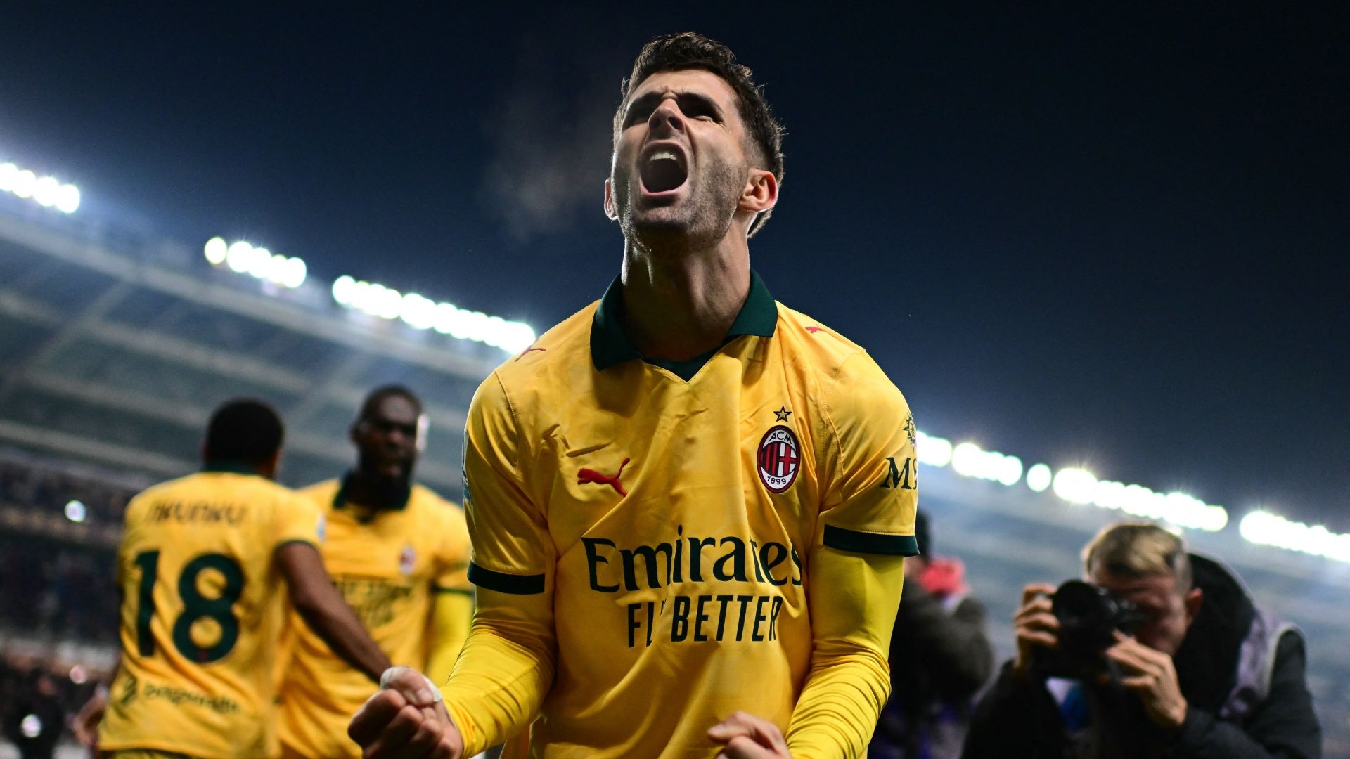 Pulisic Milan