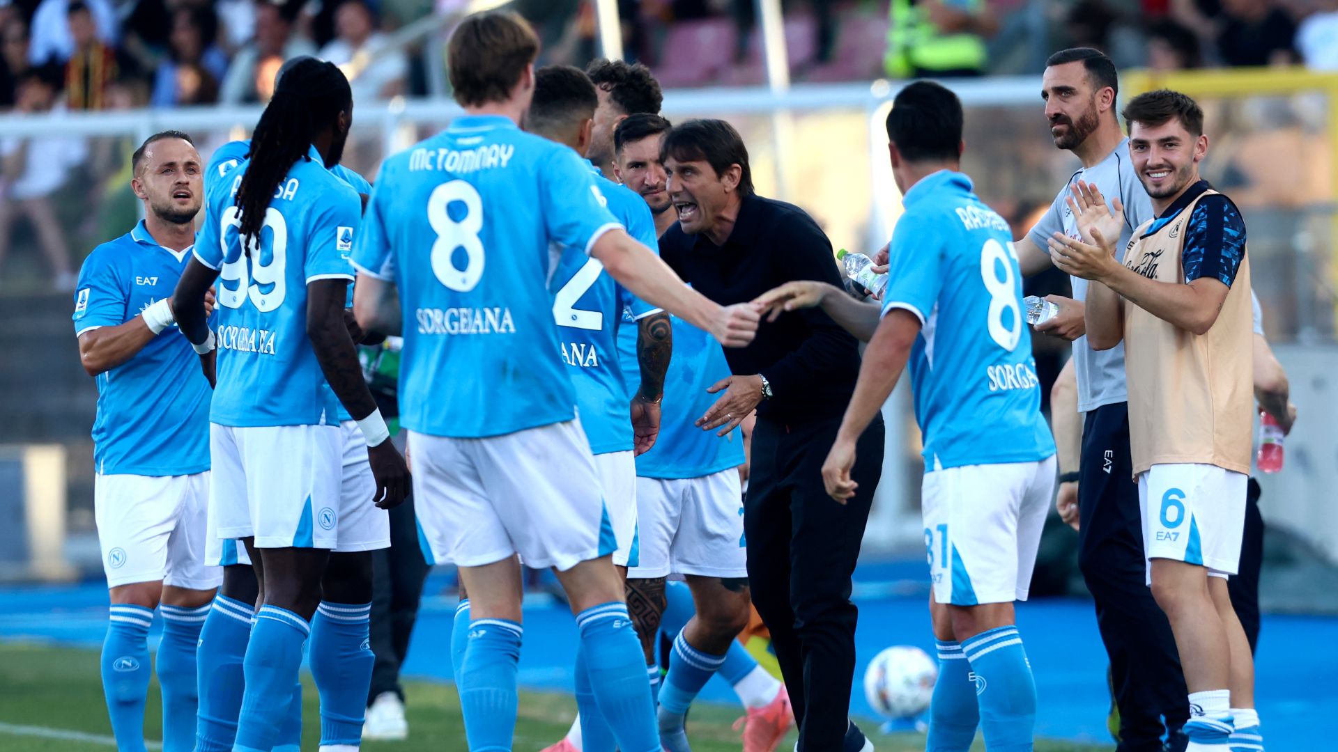 Lecce Napoli 2-1