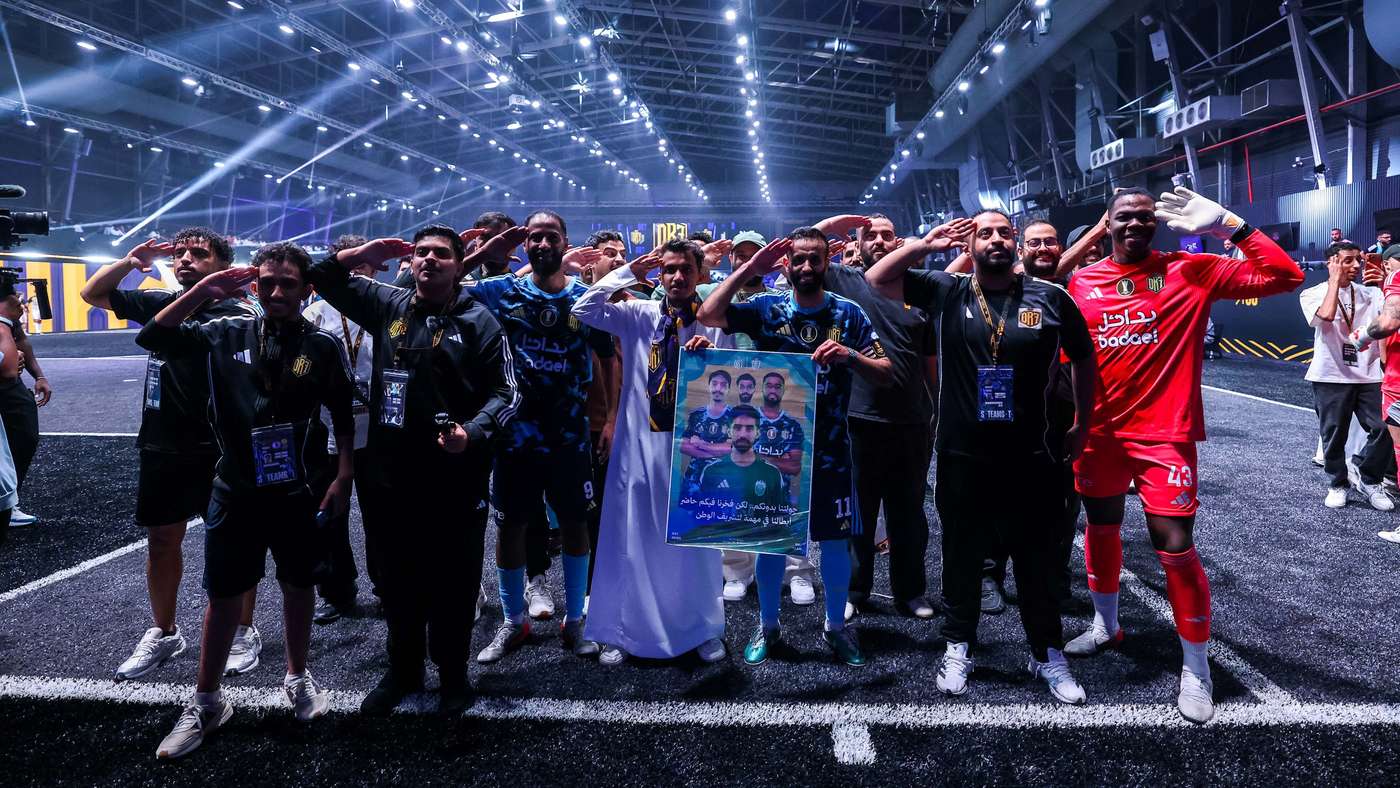 DR7 vs PKS_Team Celebration KSA