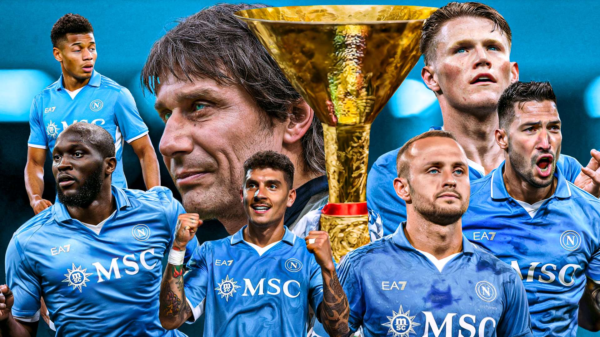 Pagellone Scudetto Napoli 2024-2025 GFX