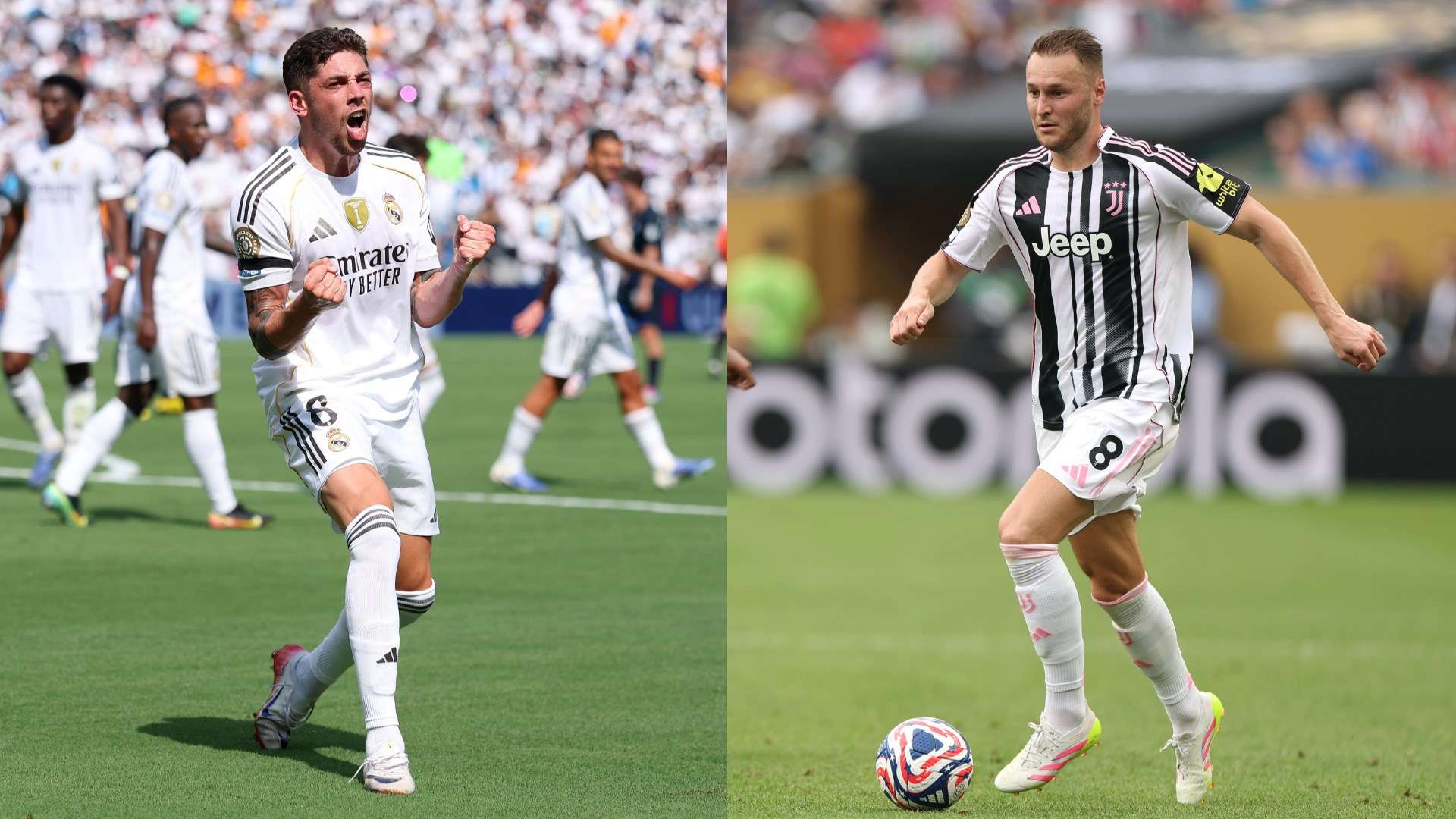 Valverde Koopmeiners Real Madrid Juventus