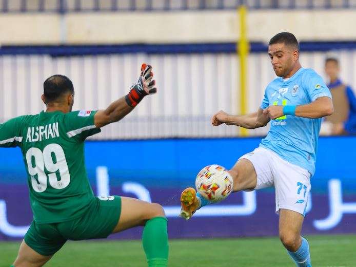 مباراة الفيصلي والسرحان في الدوري الأردني