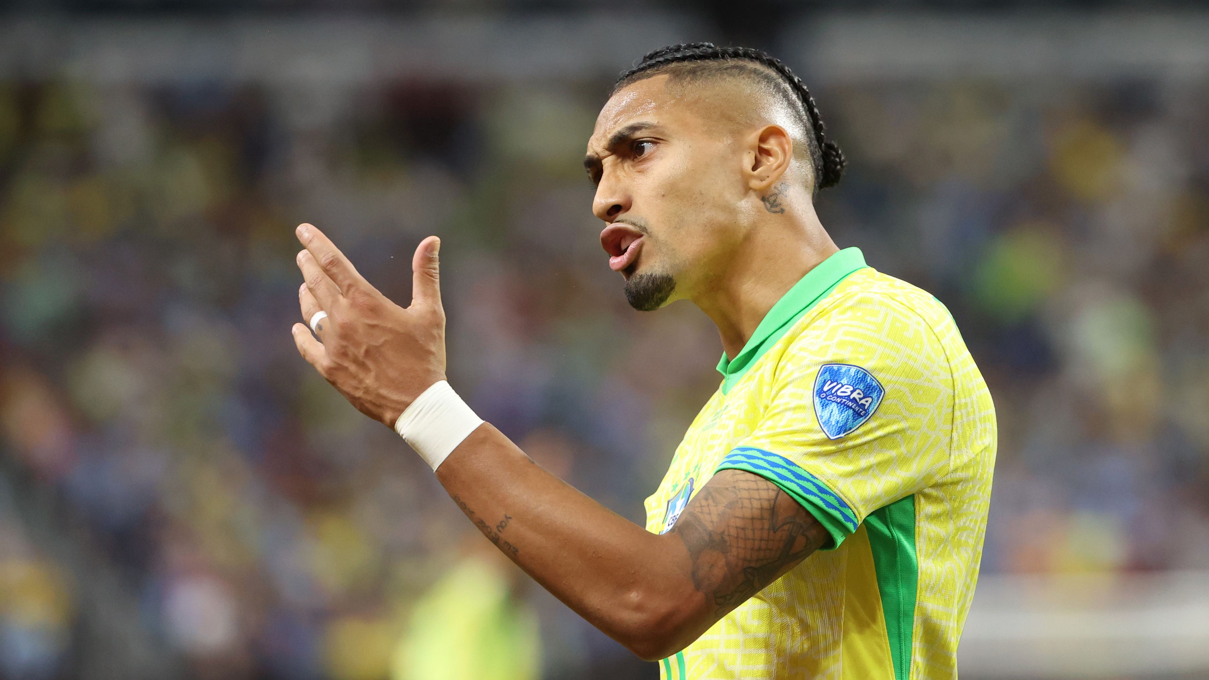 Raphinha Brazil 2024