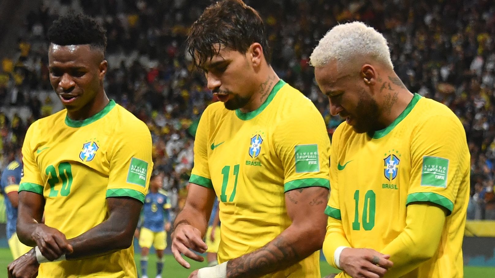 Vinicius Jr Neymar Lucas  Paqueta Brazil
