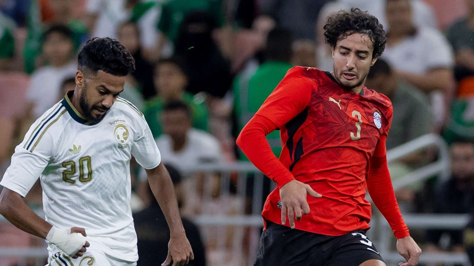 مصر والسعودية - مباراة ودية