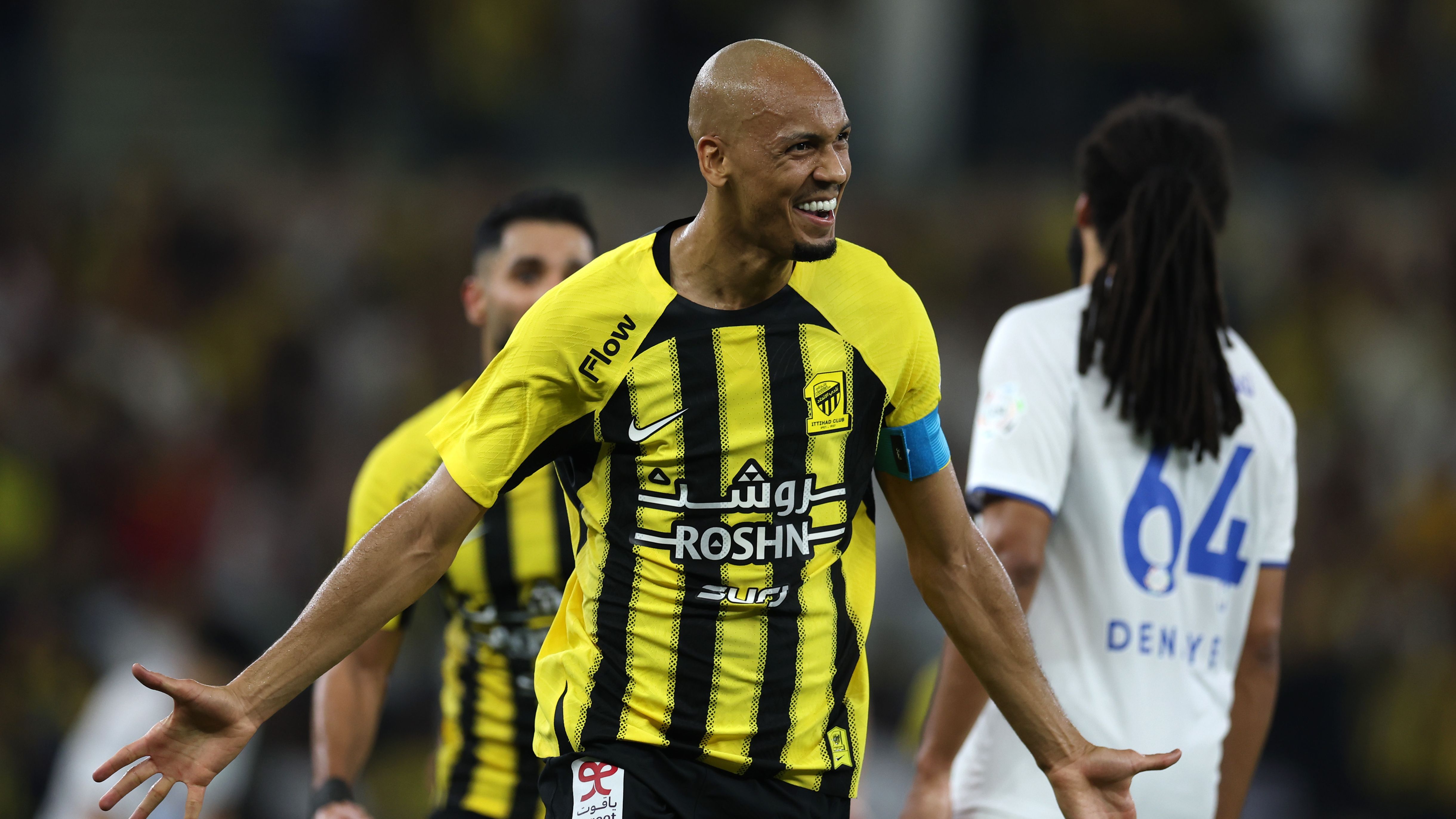 اتحاد جدة يؤجل قرار تجديد عقد فابينيو البرازيلي لوقت لاحق