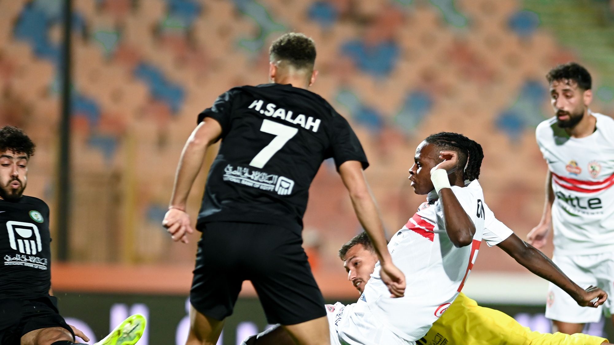  الزمالك و البنك الأهلي