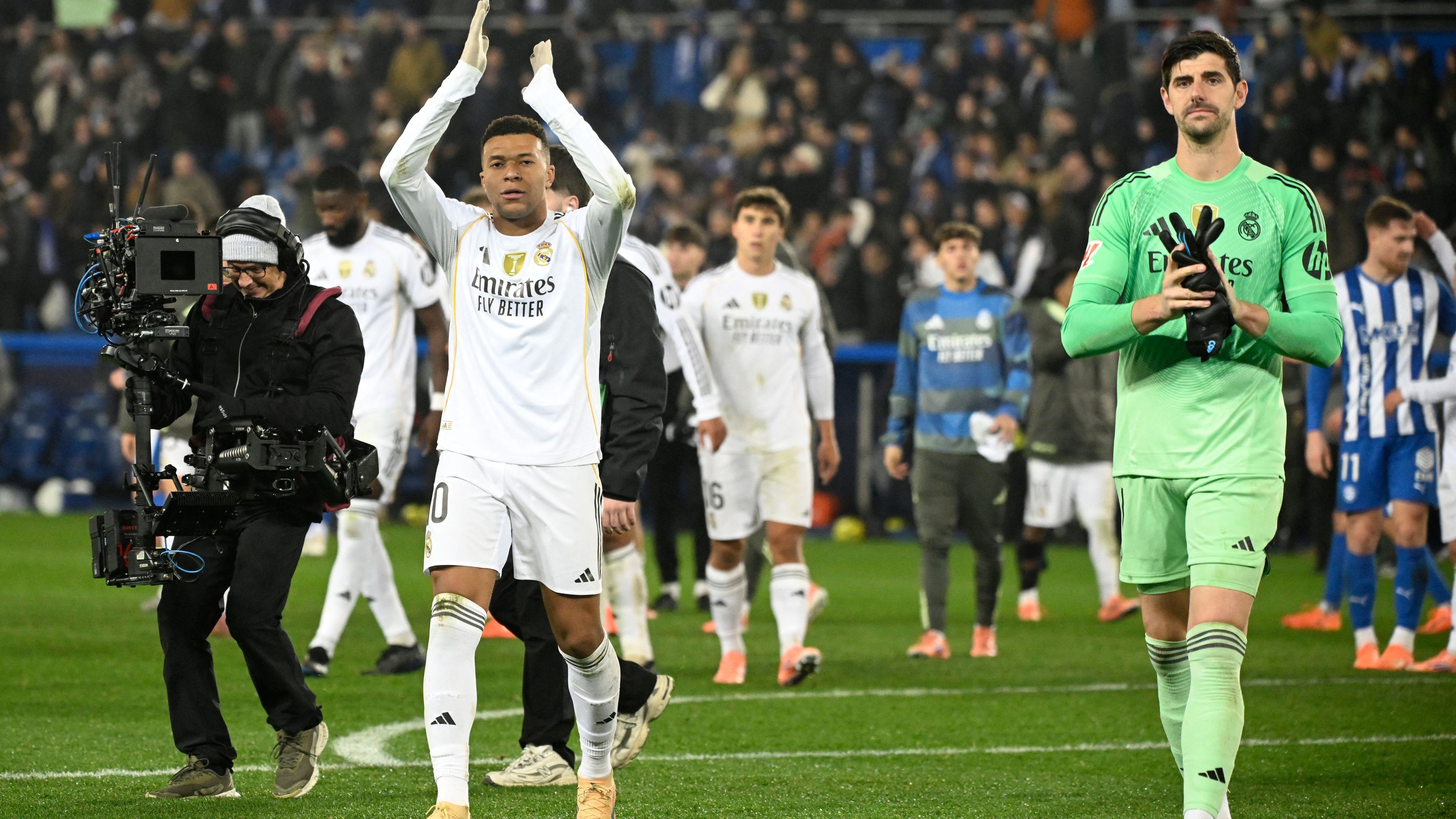 mbappe courtois