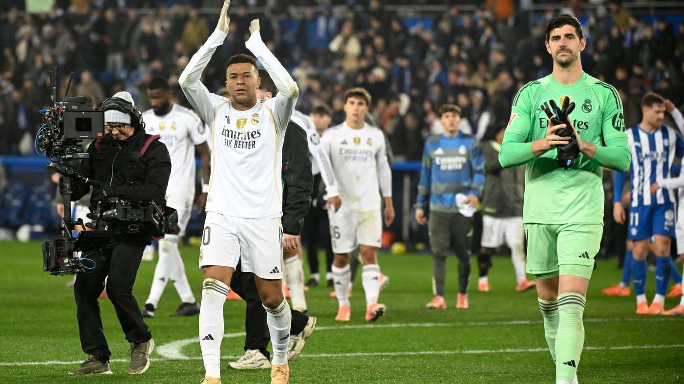 mbappe courtois