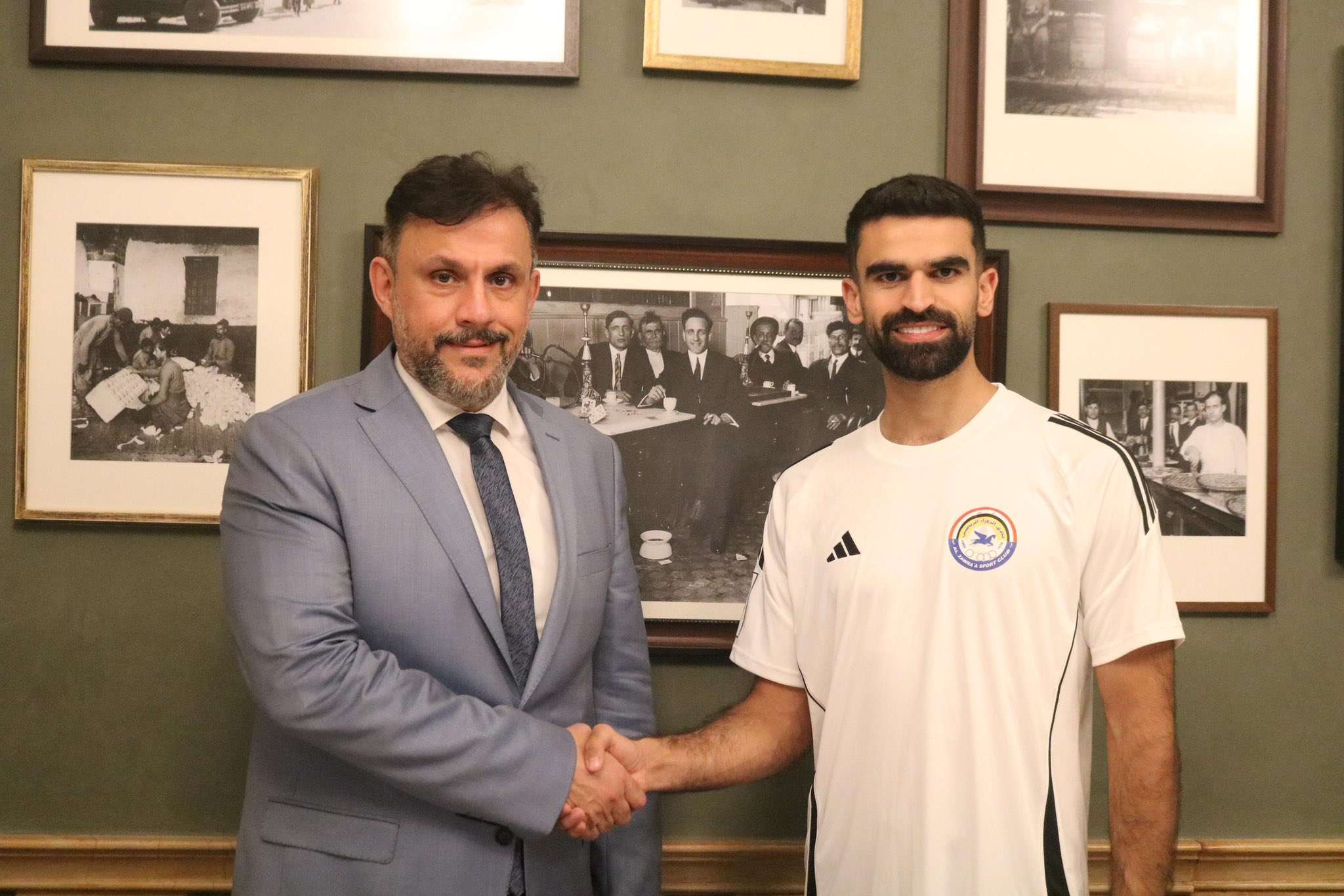 الزوراء يتعاقد مع الأردني نزار الرشدان