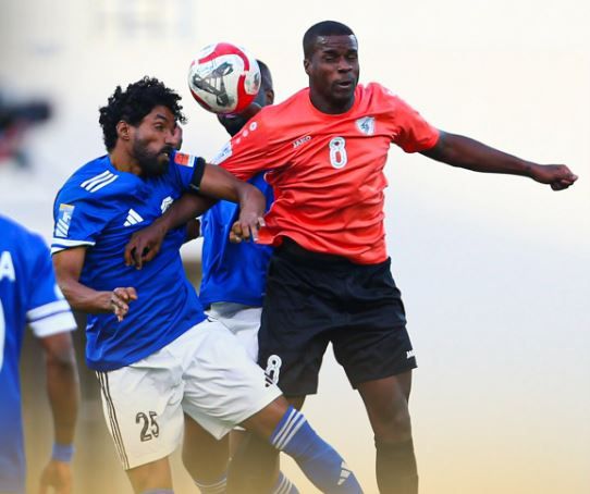 مباراة الكهرباء والميناء في الدوري العراقي