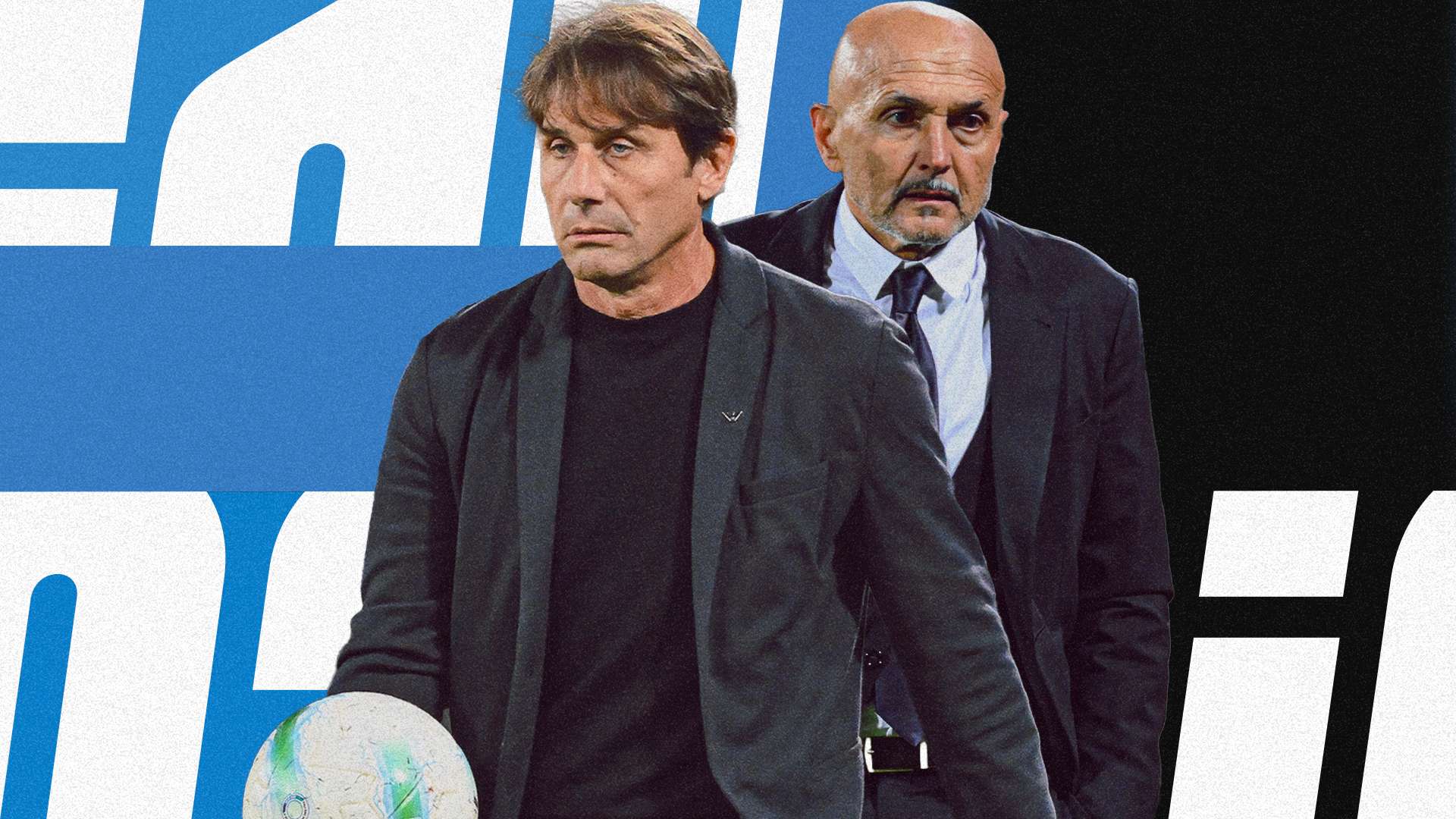 Grafica Conte Spalletti