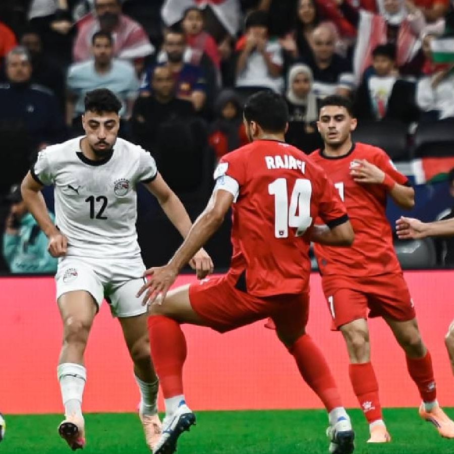 مباراة مصر والأردن