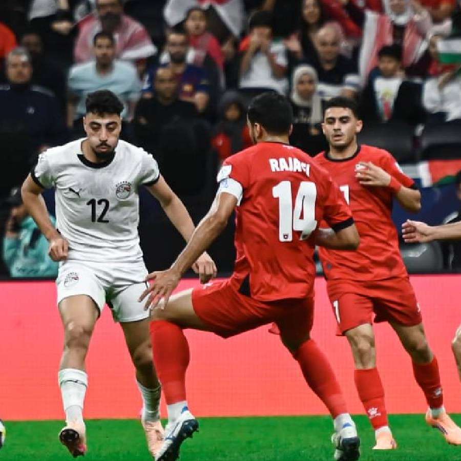 مباراة مصر والأردن