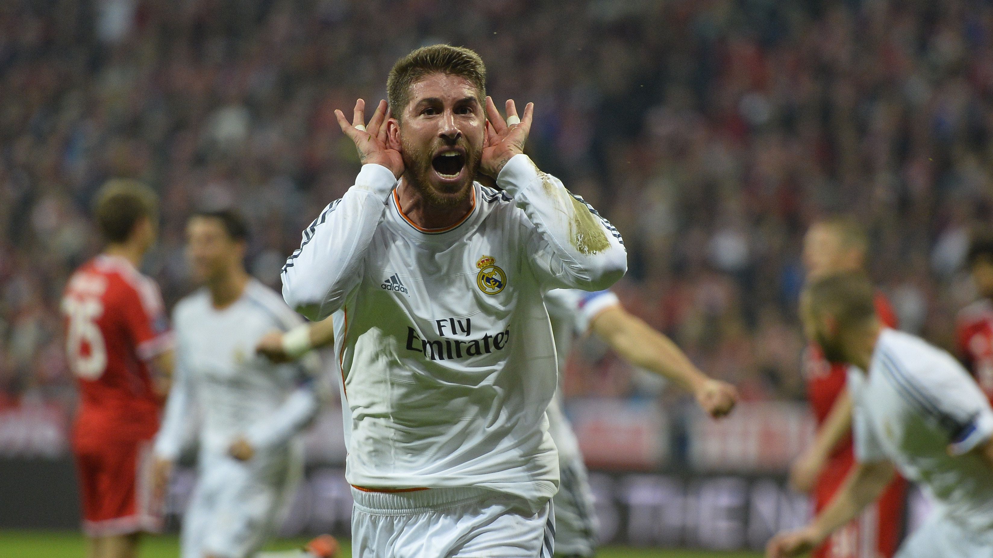 Sergio Ramos Real Madrid Bayern