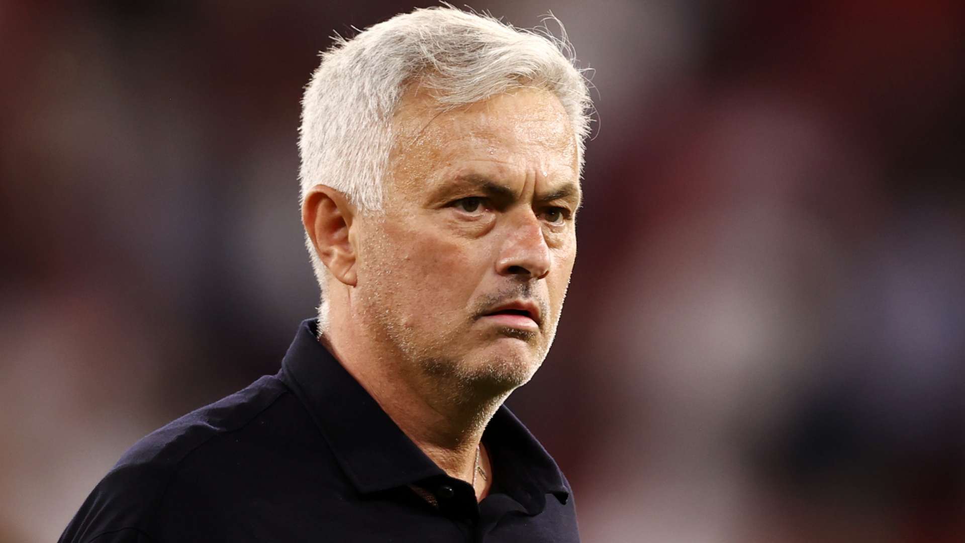 Jose Mourinho Roma Europa League final 2023