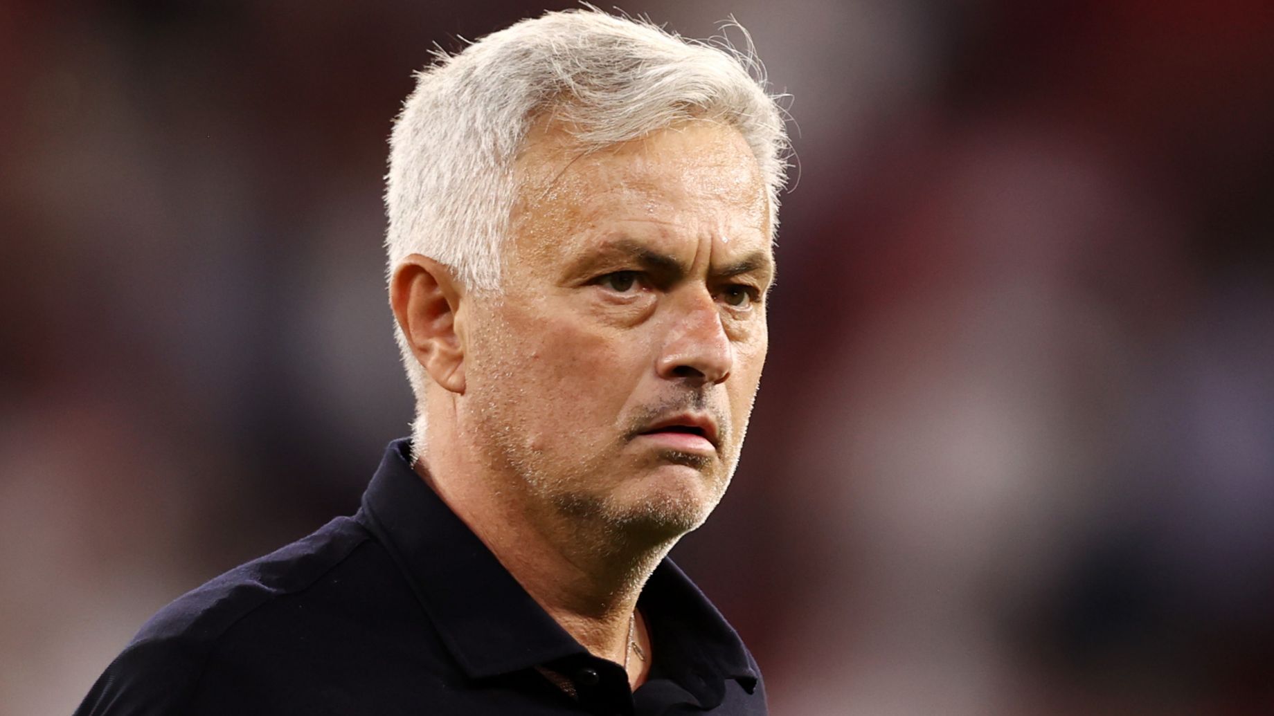 Jose Mourinho Roma Europa League final 2023