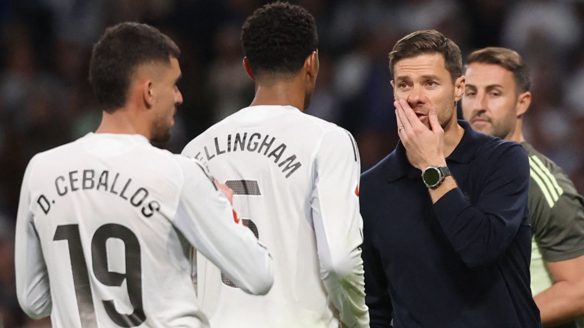 Xabi Alonso Jude Bellingham Real Madrid 2025-26