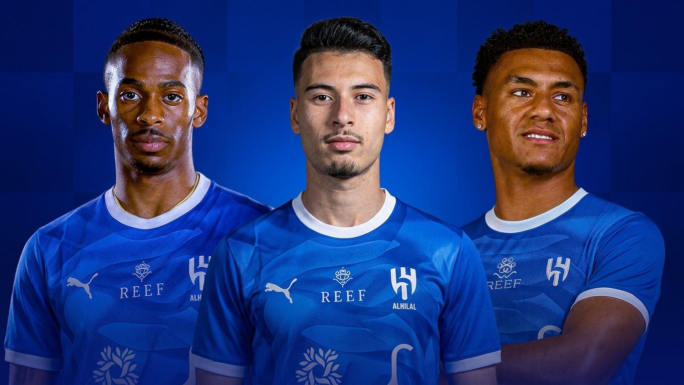 صفقات الهلال الجديدة