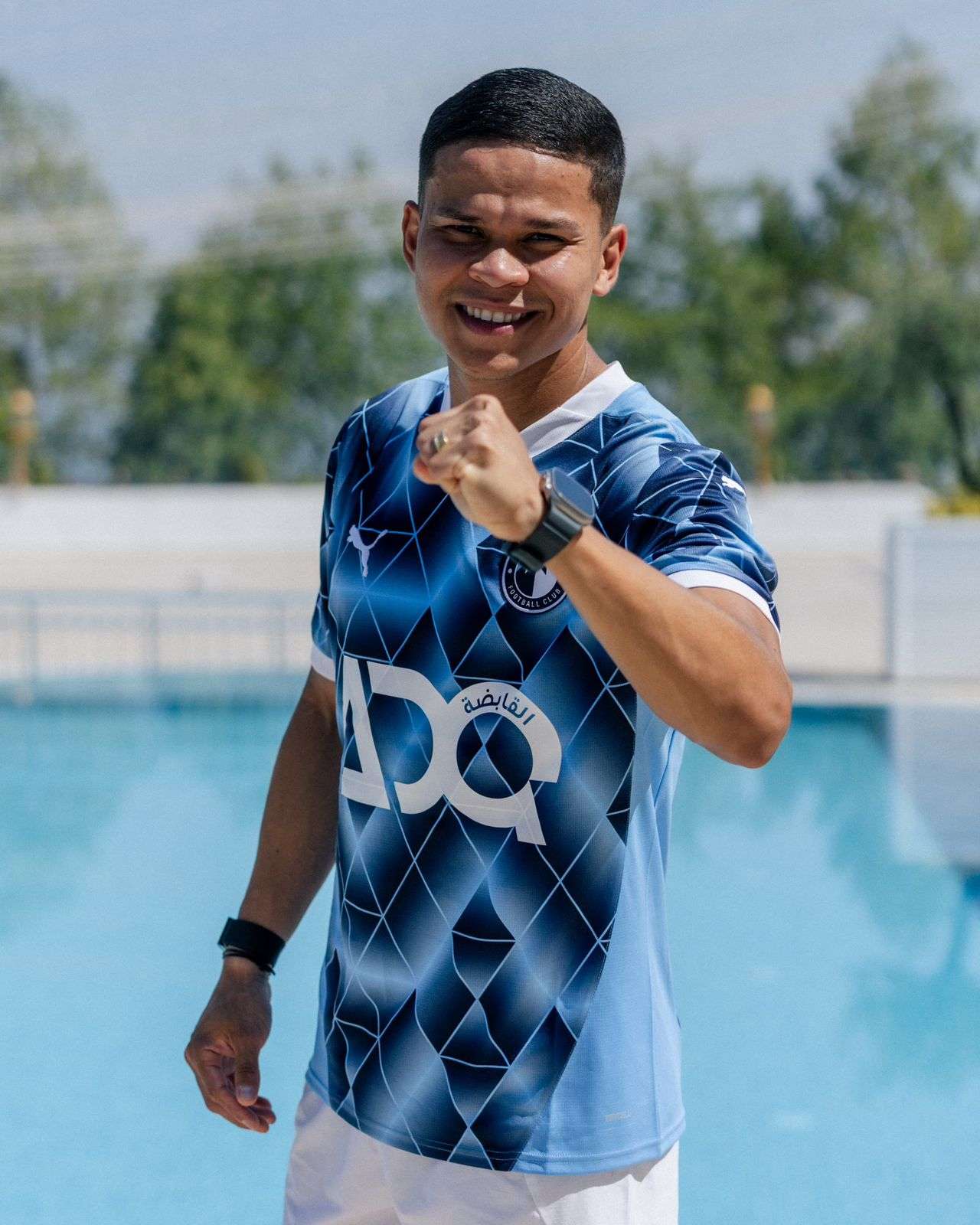 إيفرتون لاعبا في بيراميدز