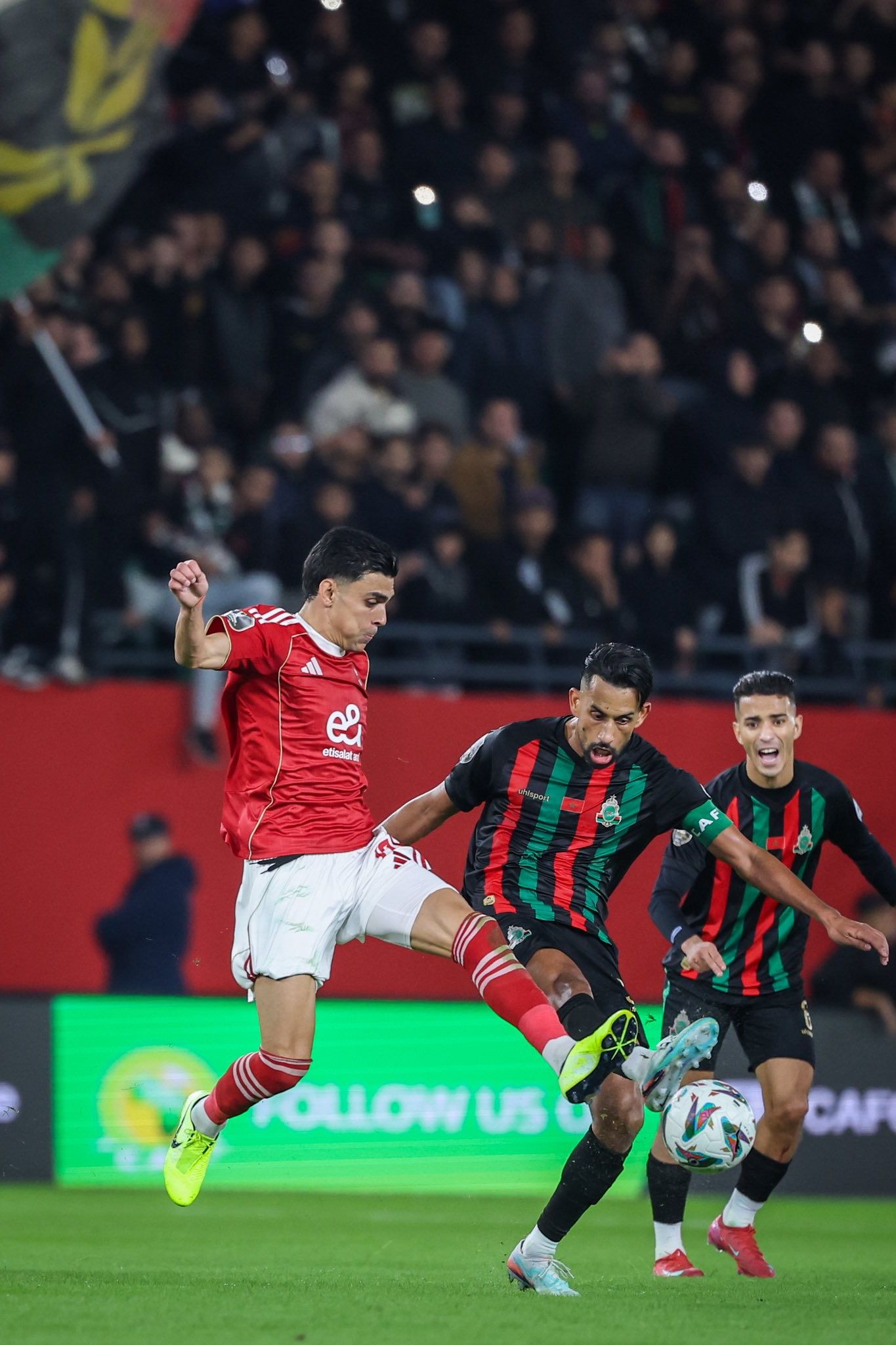 الجيش الملكي و الأهلي