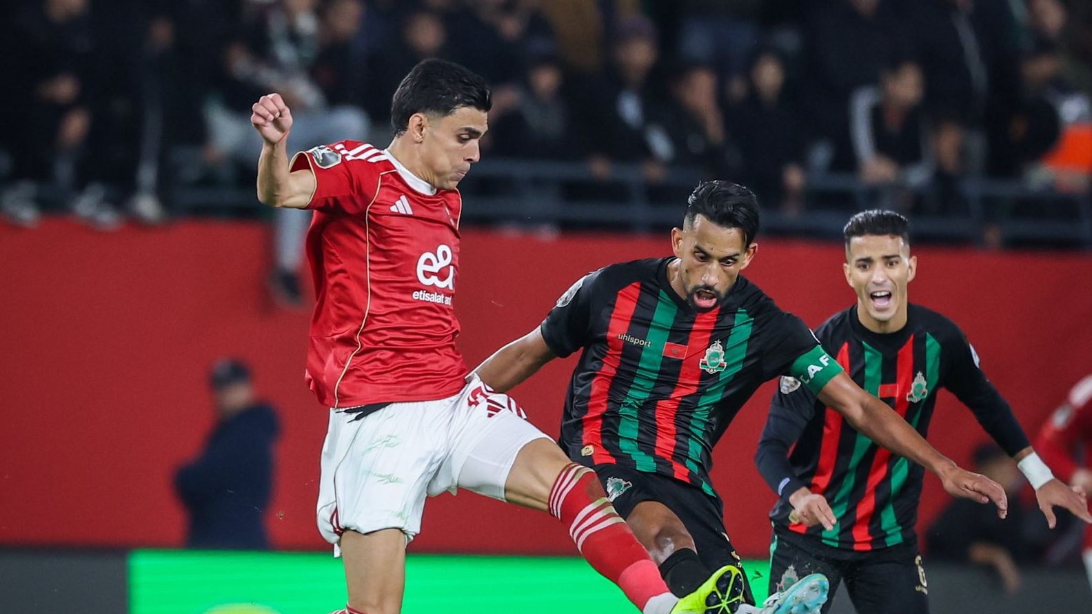 الجيش الملكي و الأهلي