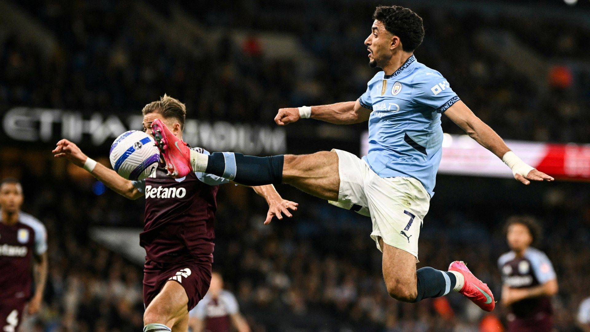 Omar Marmoush Manchester City 2025