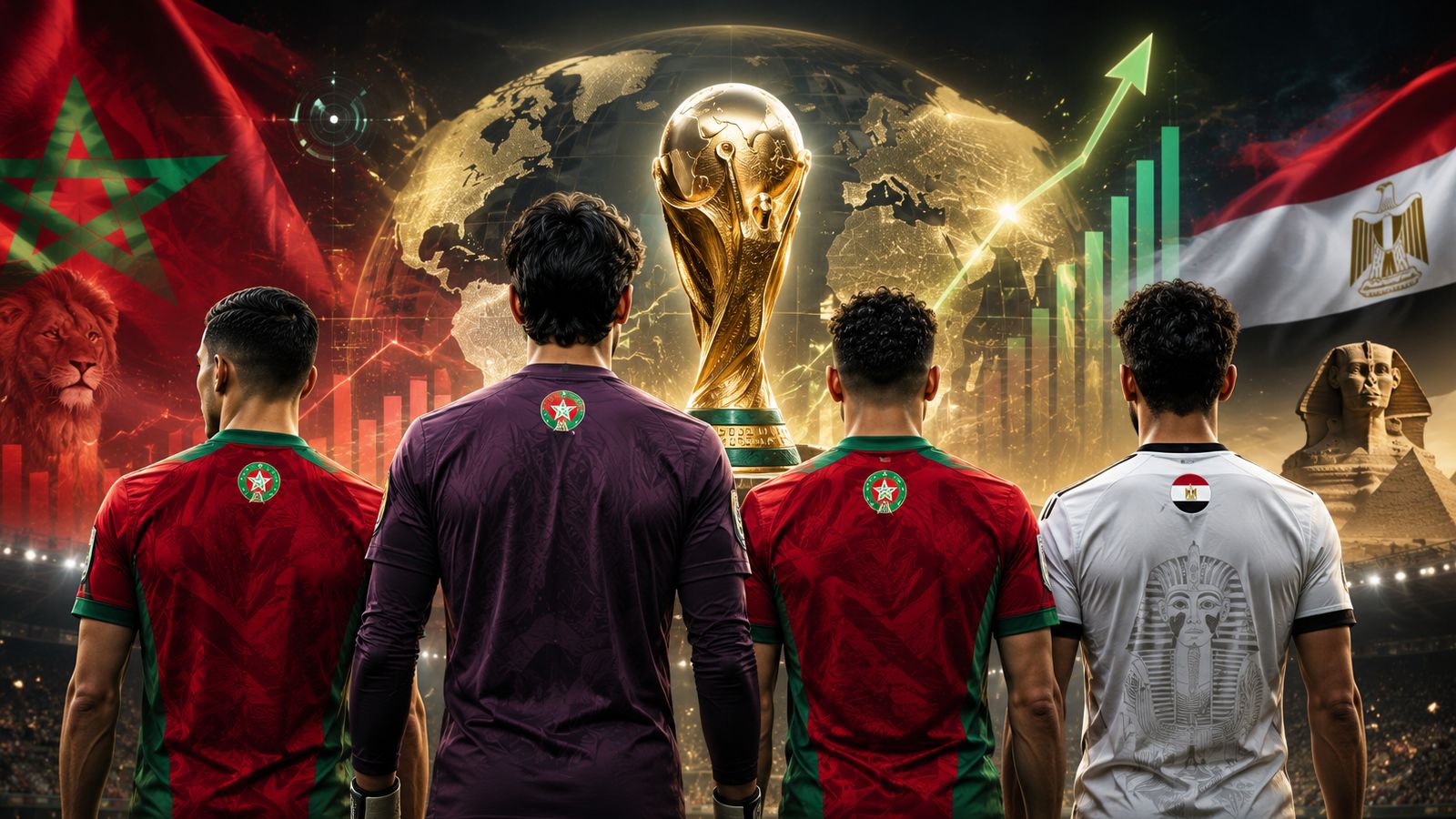 التفوق العربي في المونديال: القائمة الكاملة لأفضل 11 لاعباً عربياً