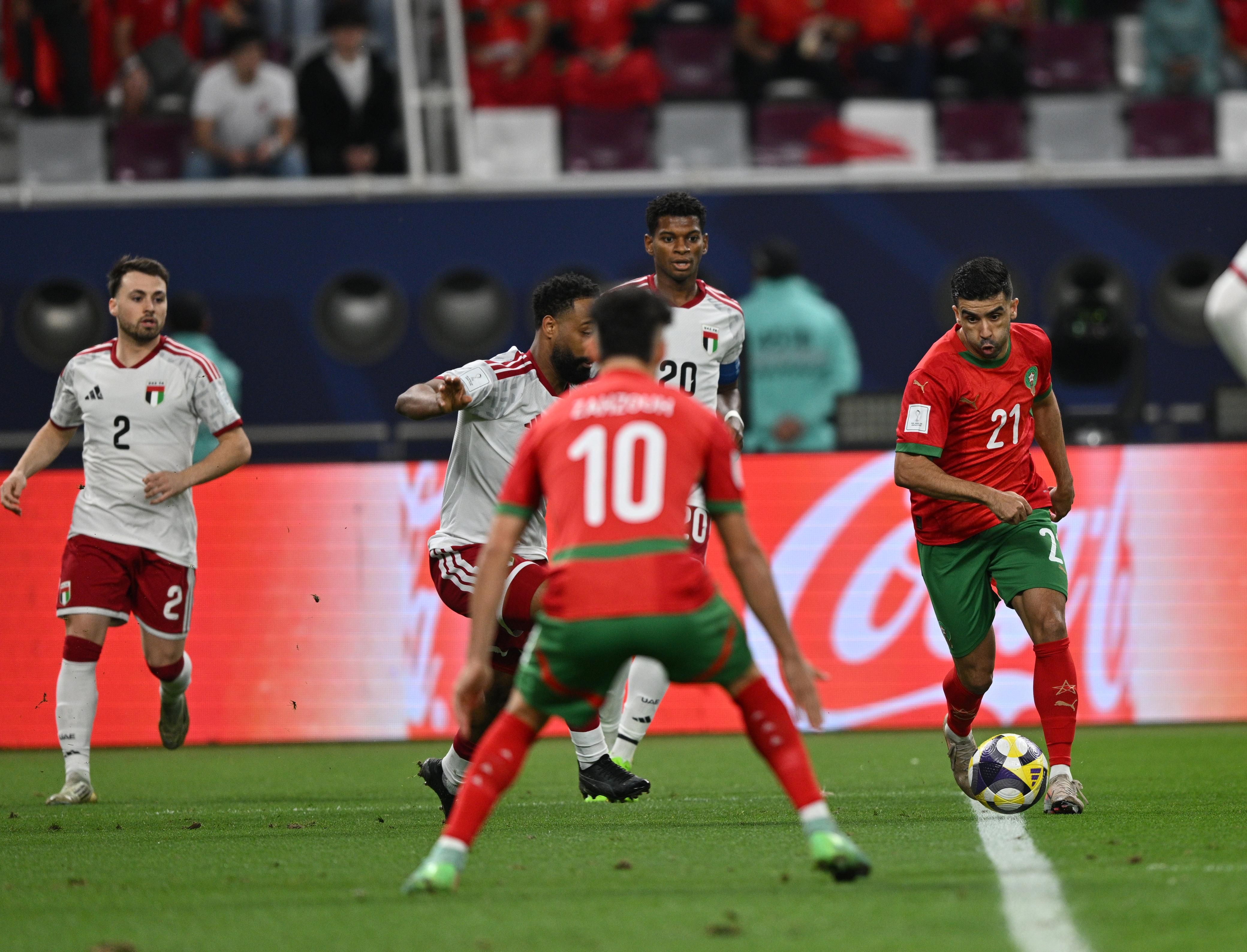 المغرب والامارت 2