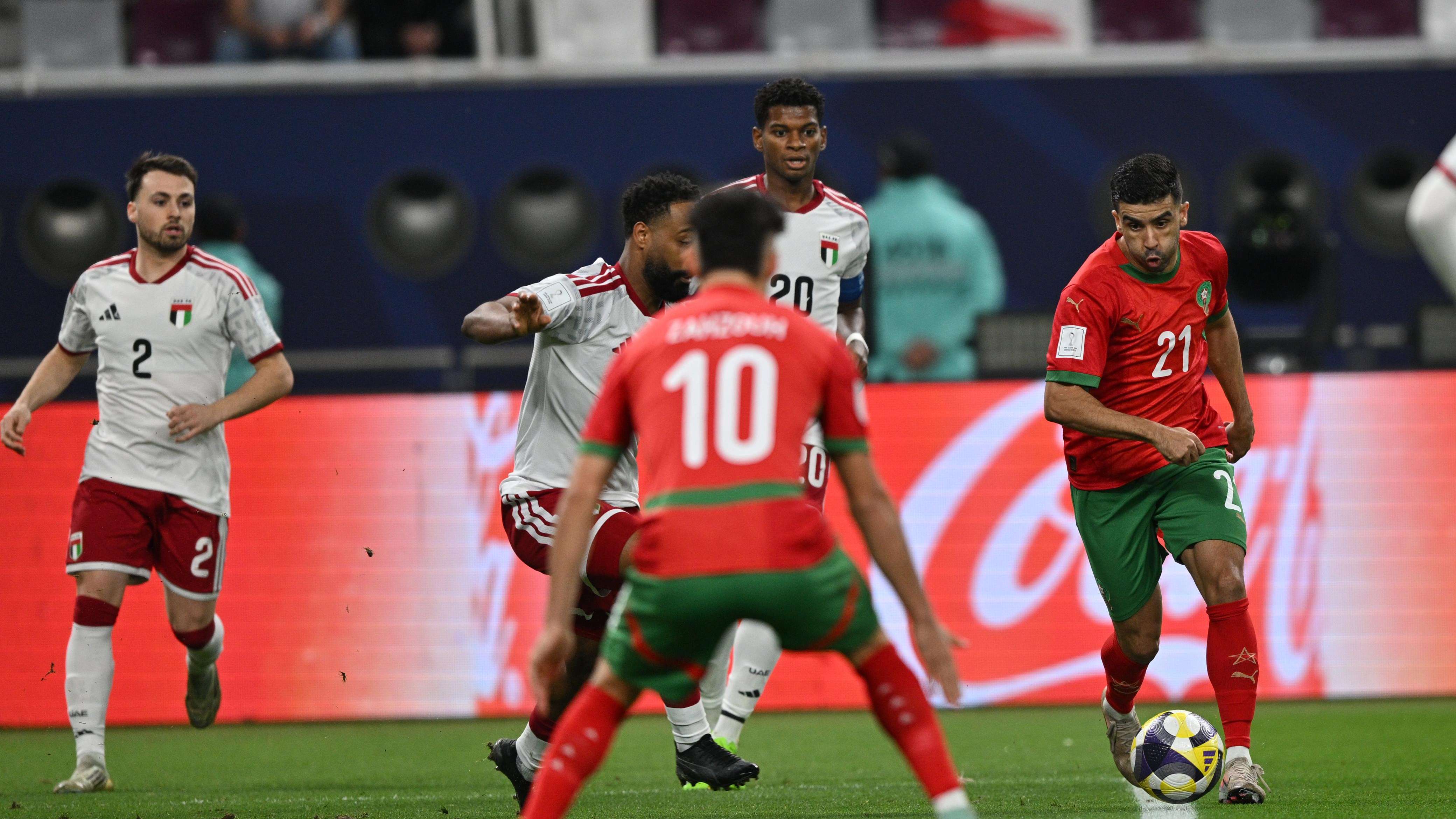 المغرب والامارت 2