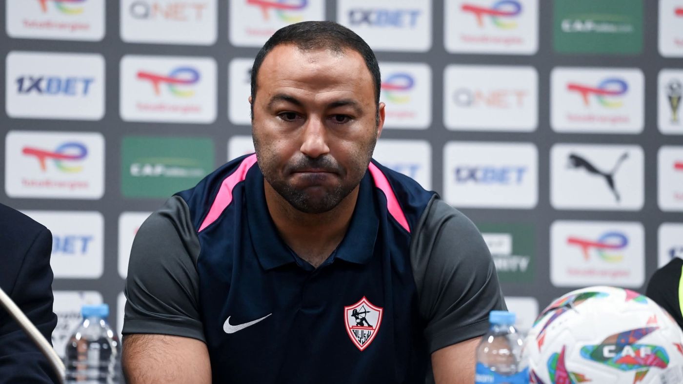 عبد الرؤوف يوضح ترتيب حراس الزمالك ويبرئ شيكو بانزا