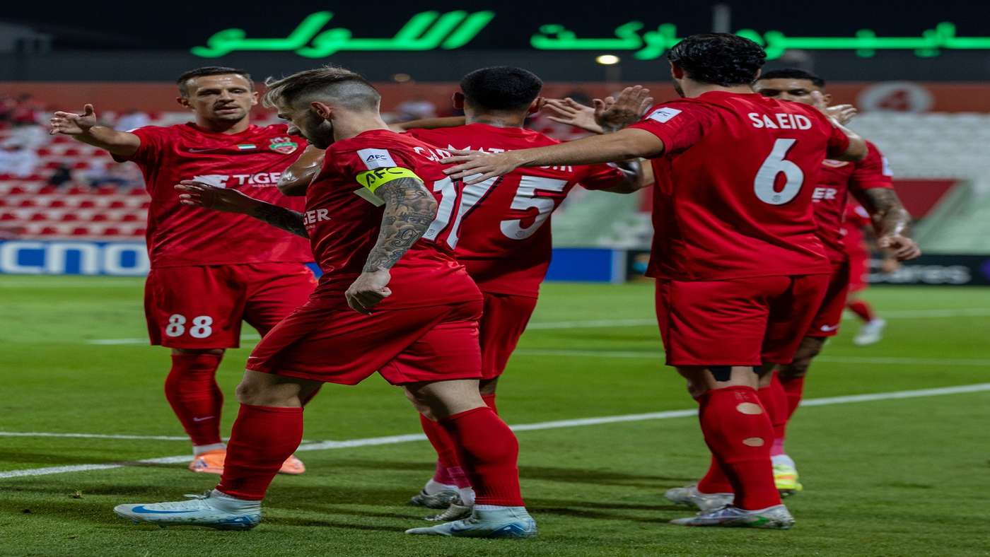 Shabab Al-Ahli et Nasaf