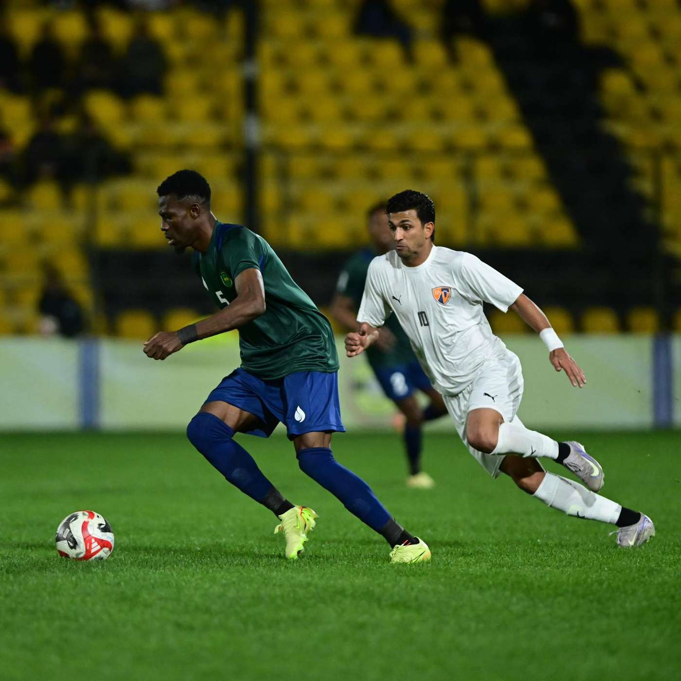 مباراة النفط وديالي في الدوري العراقي